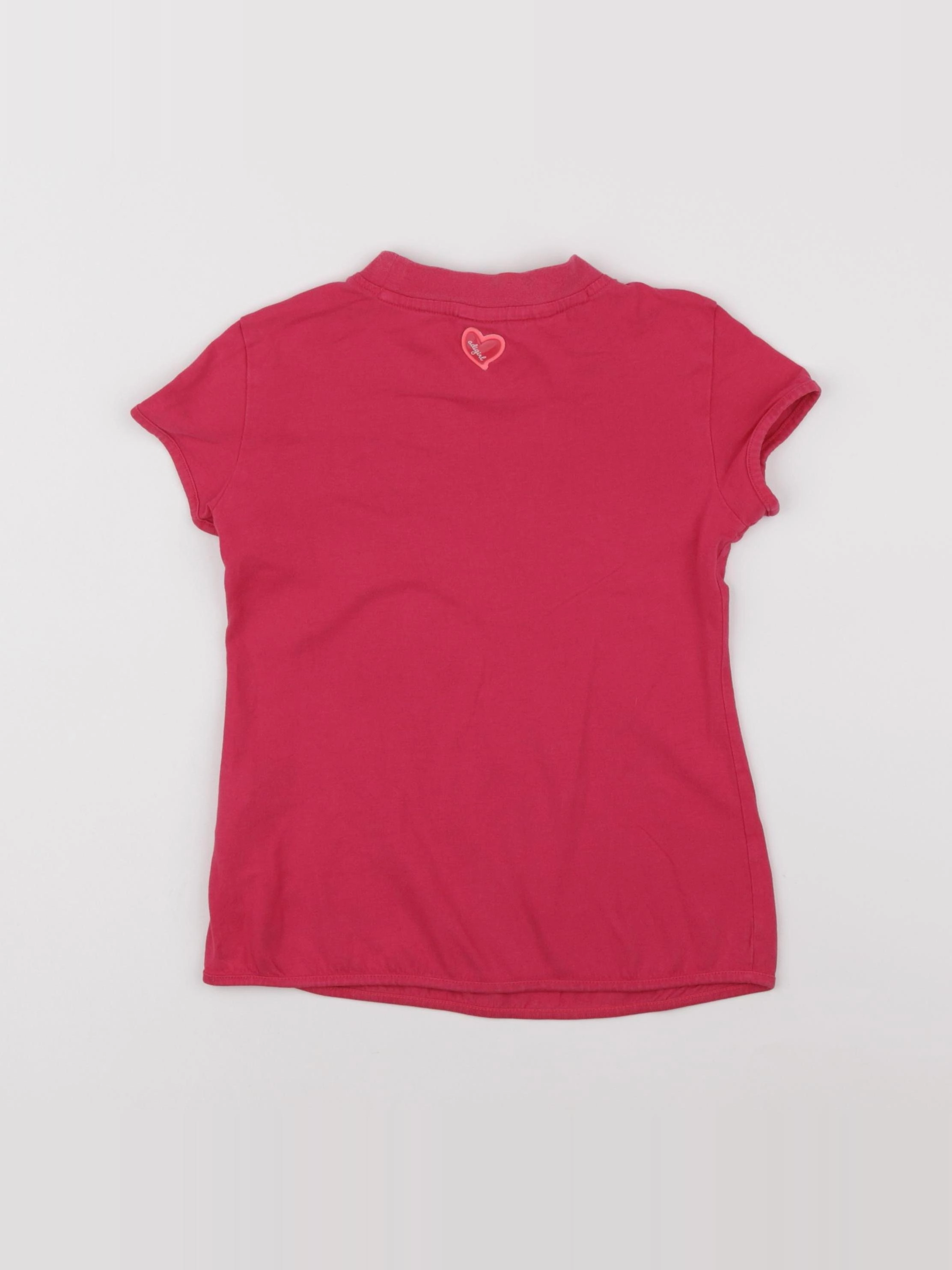 Adidas - tee-shirt rose - 5 ans