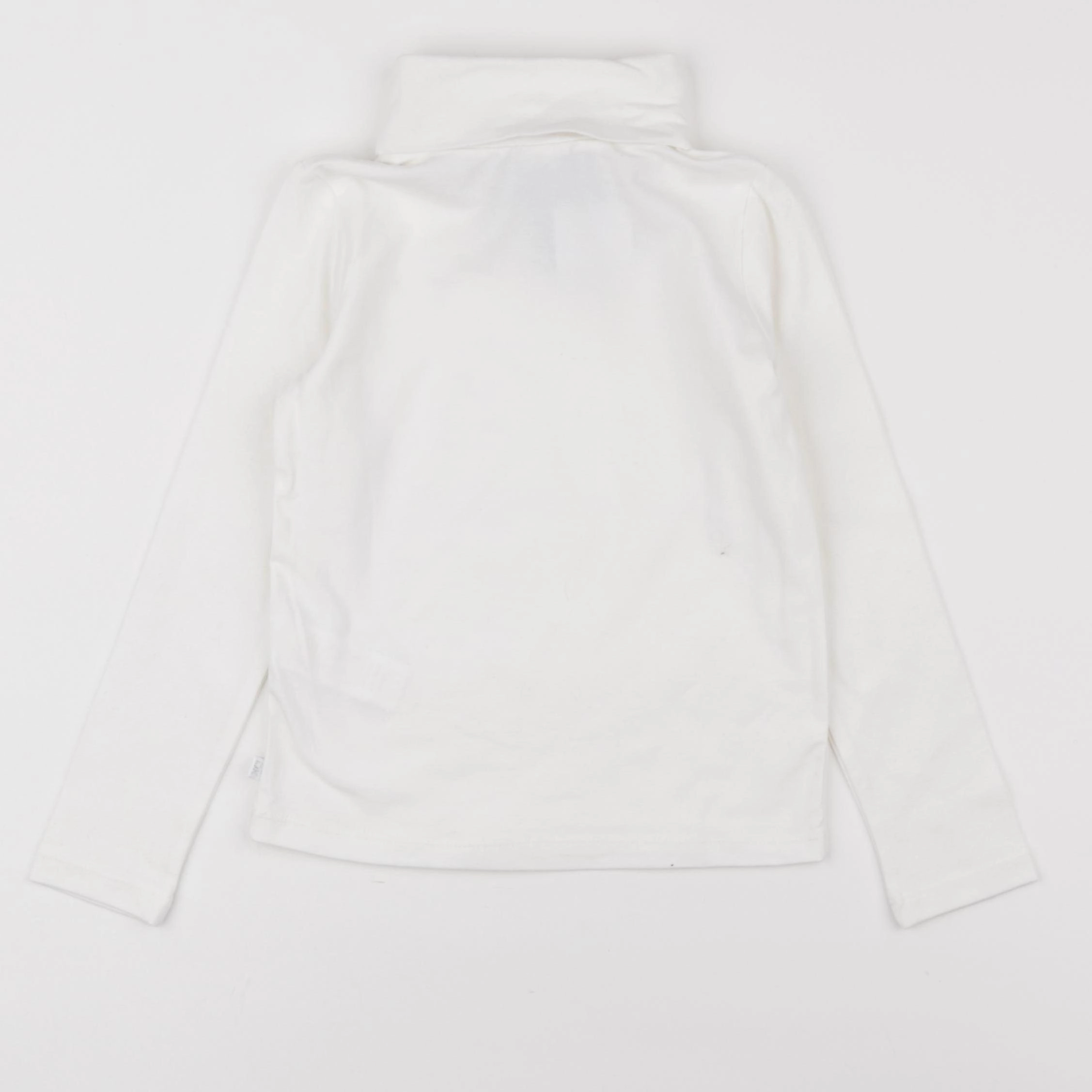 Okaidi - sous-pull blanc - 4 ans