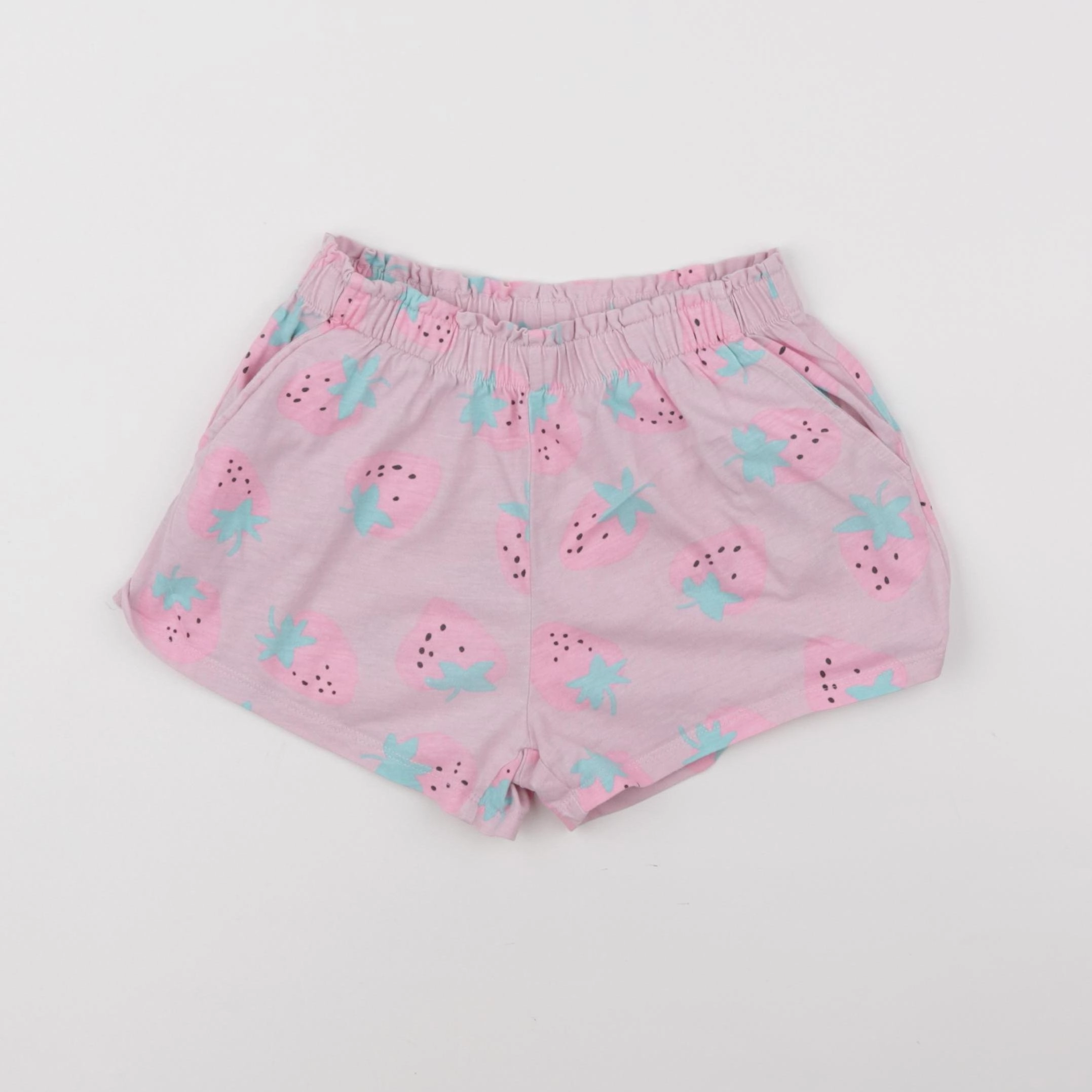 H&M - short rose - 5/6 ans