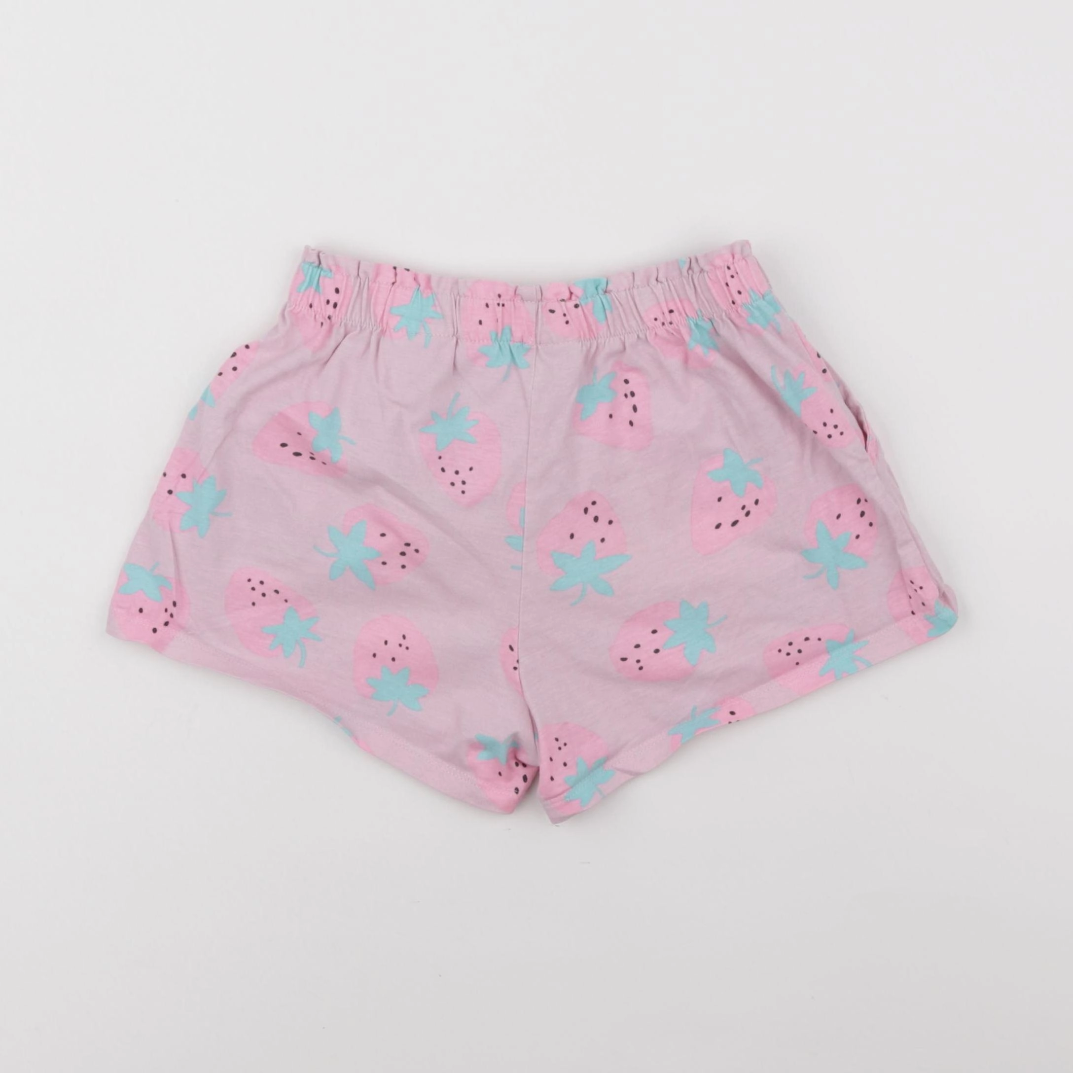 H&M - short rose - 5/6 ans
