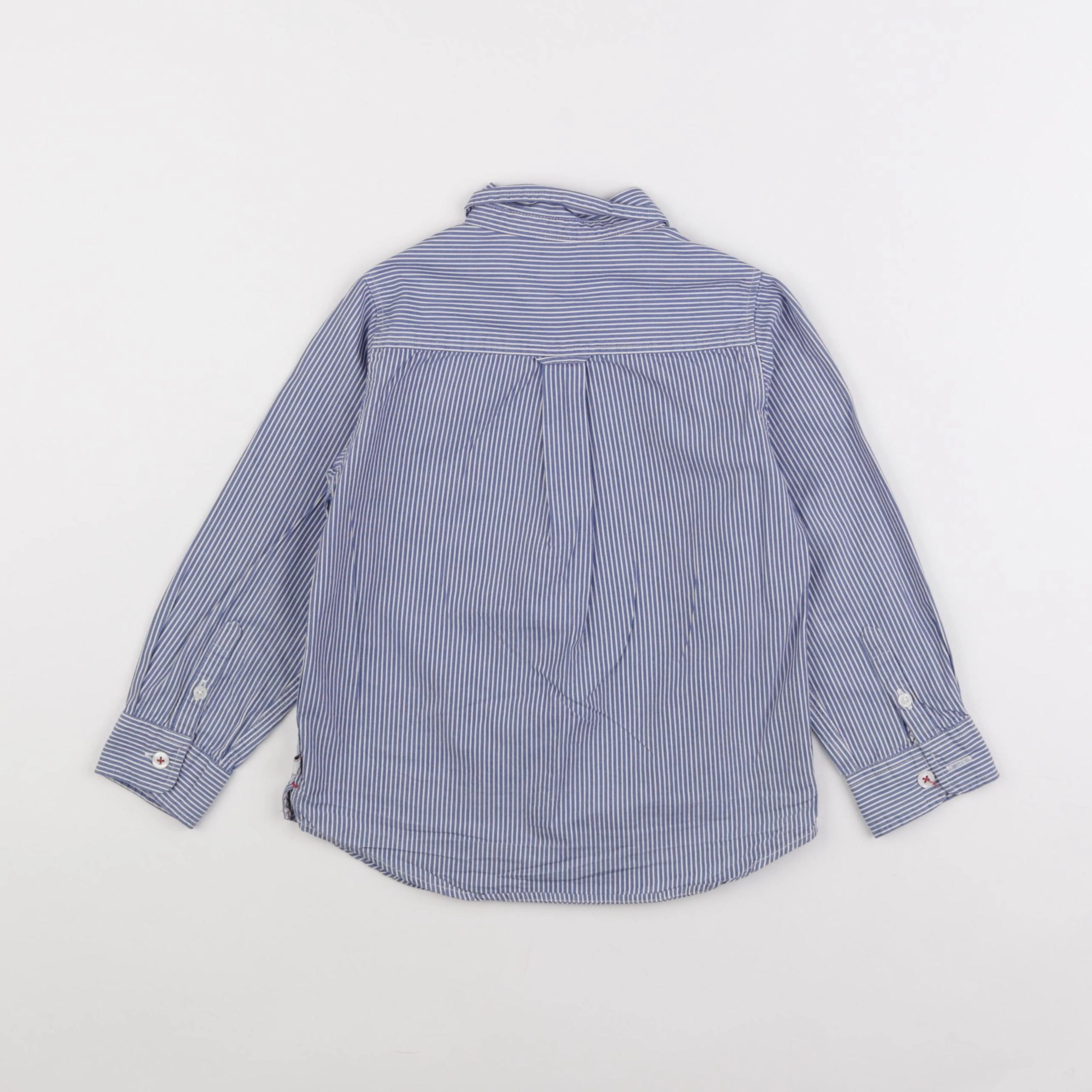 Jacadi - chemise bleu - 4 ans