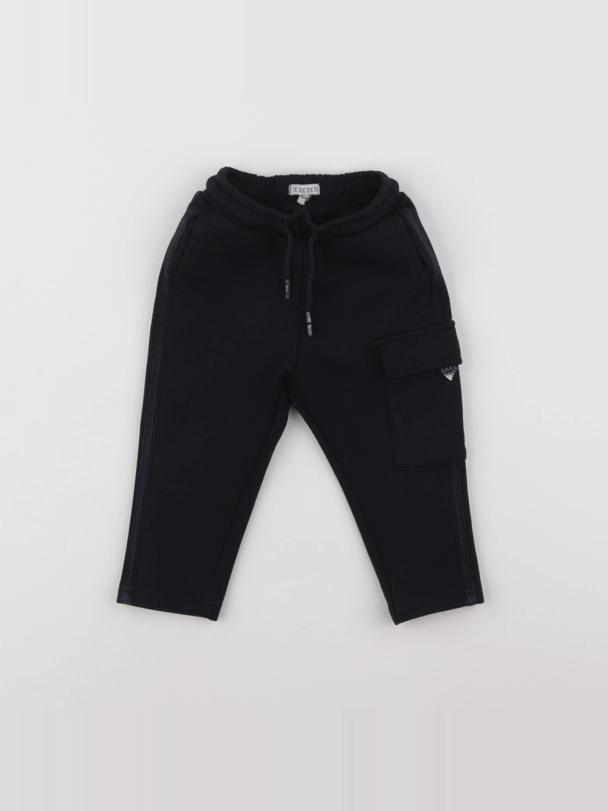 IKKS - jogging bleu - 12 mois