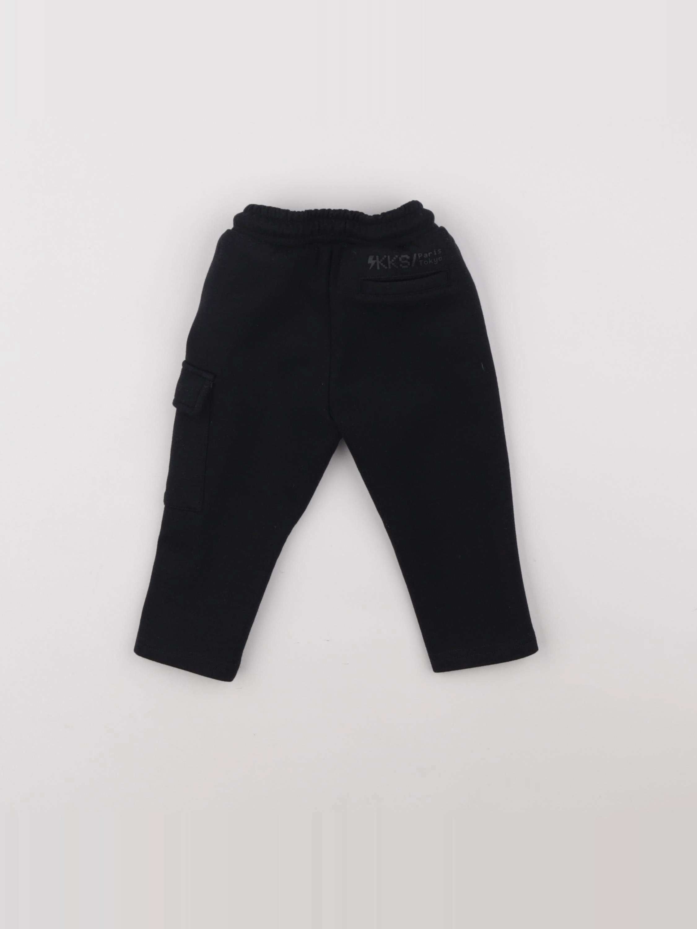 IKKS - jogging bleu - 12 mois