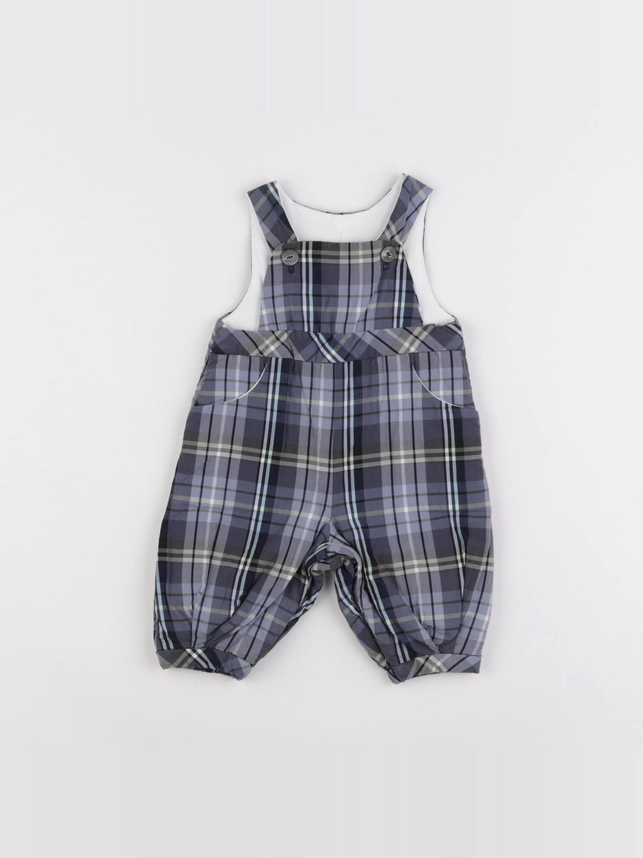 Jacadi - salopette multicolore - 3 mois
