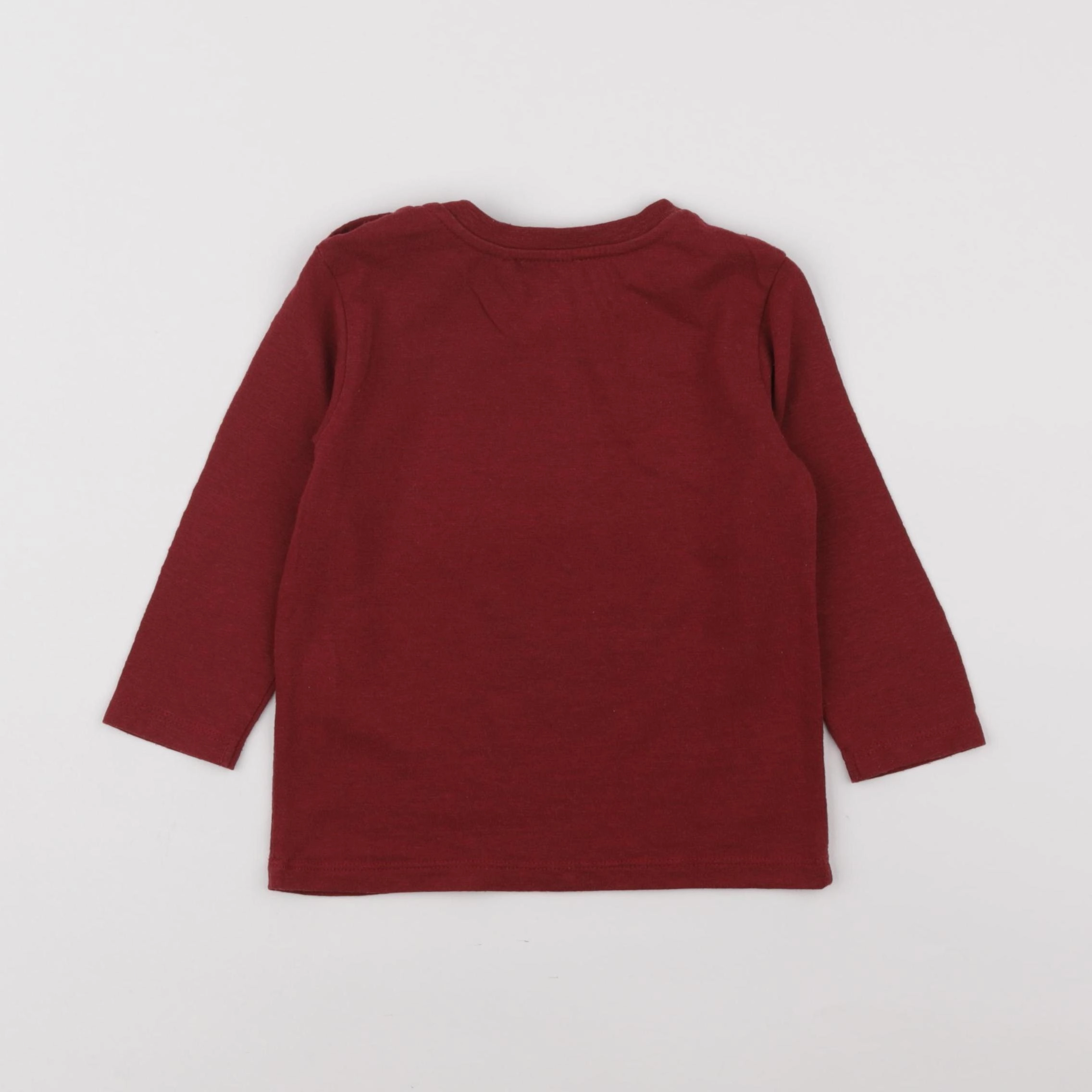IKKS - tee-shirt rouge - 18 mois