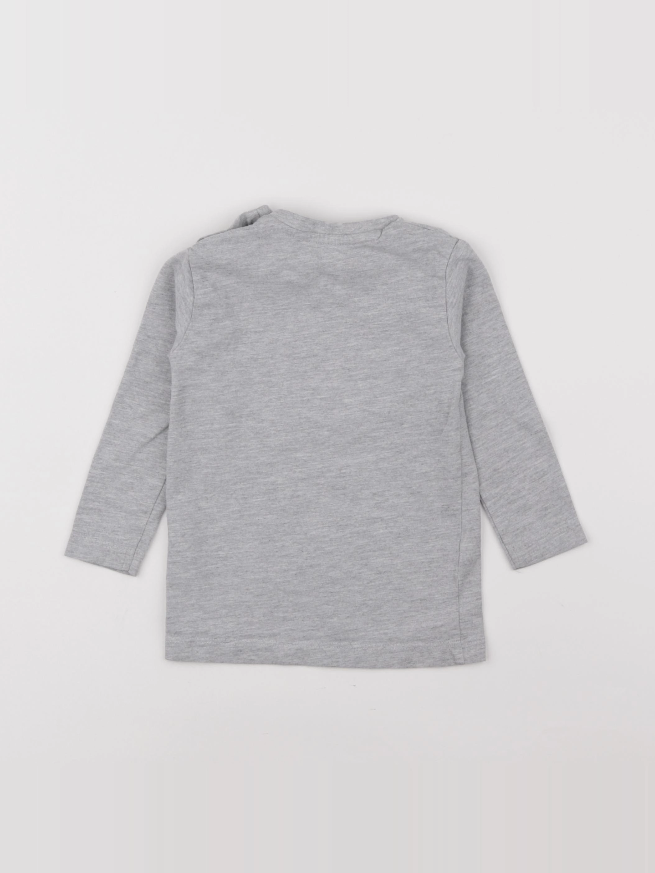 IKKS - tee-shirt gris - 18 mois
