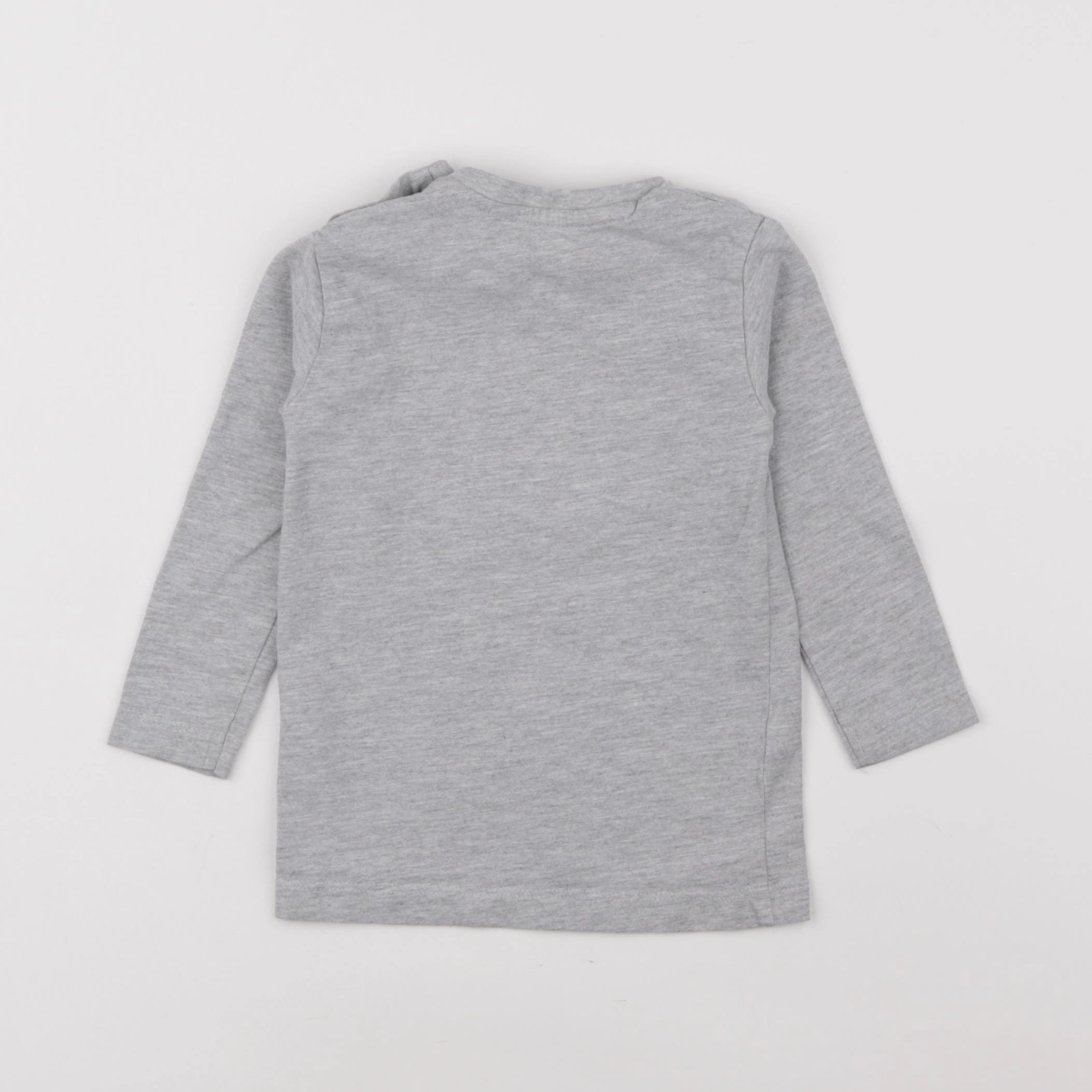 IKKS - tee-shirt gris - 18 mois