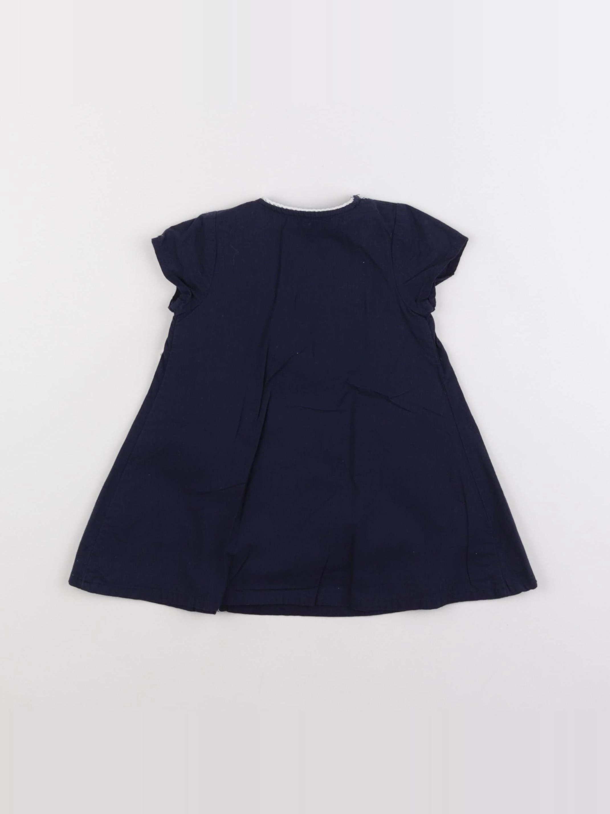 Boutchou - robe bleu - 6 mois