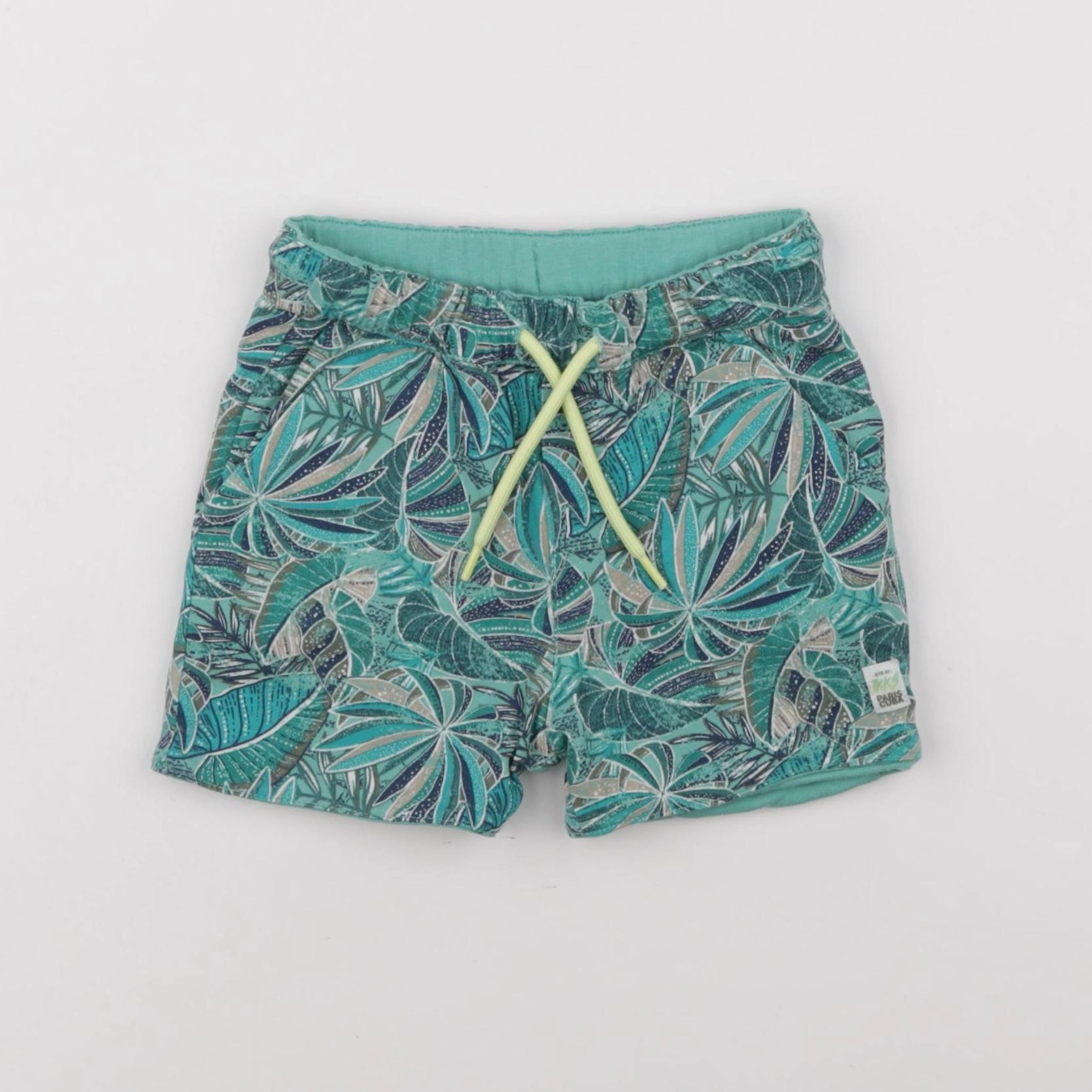 IKKS - short réversible vert - 18 mois
