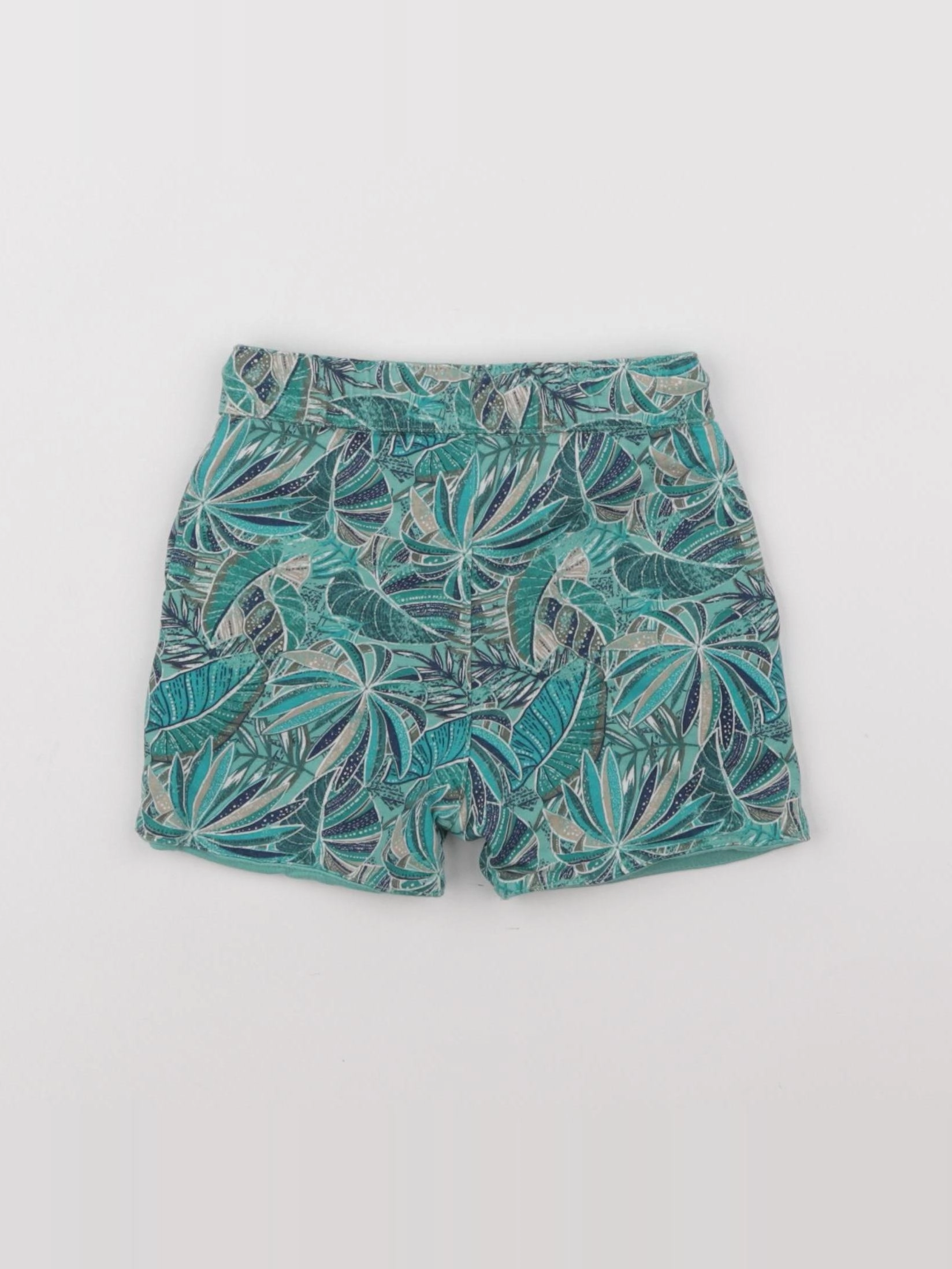 IKKS - short réversible vert - 18 mois