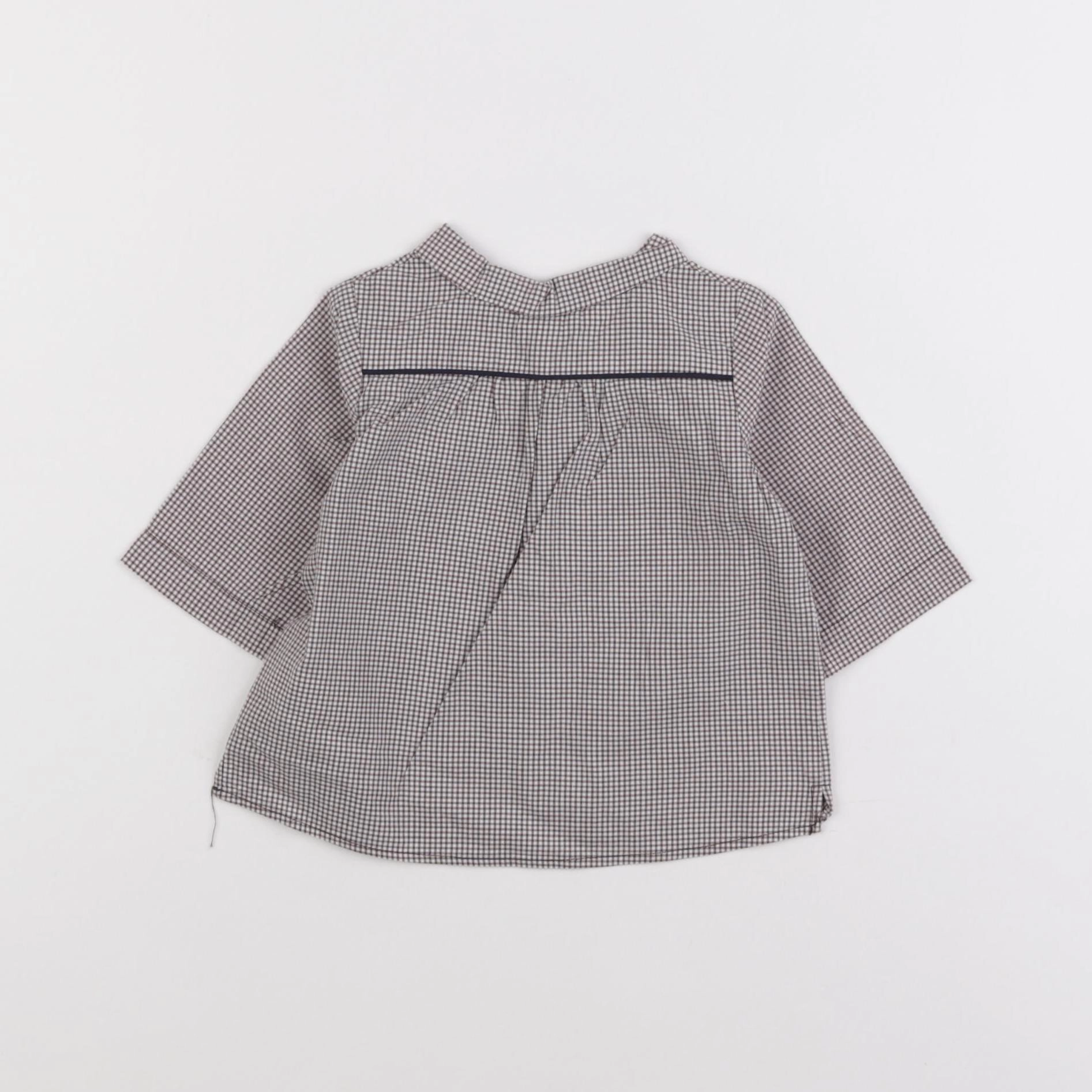 Jacadi - chemise marron - 3 mois