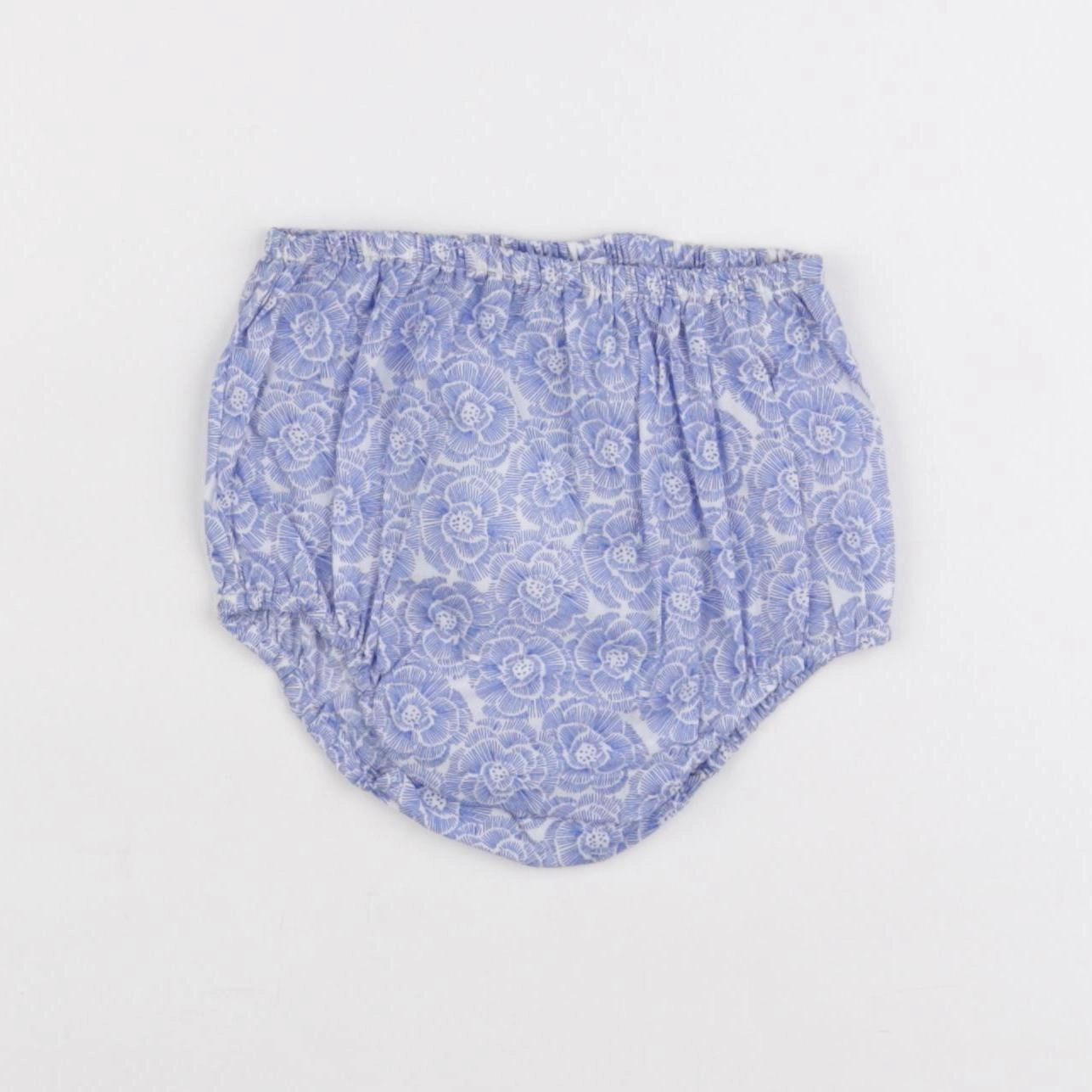 Jacadi - bloomer bleu - 6 mois