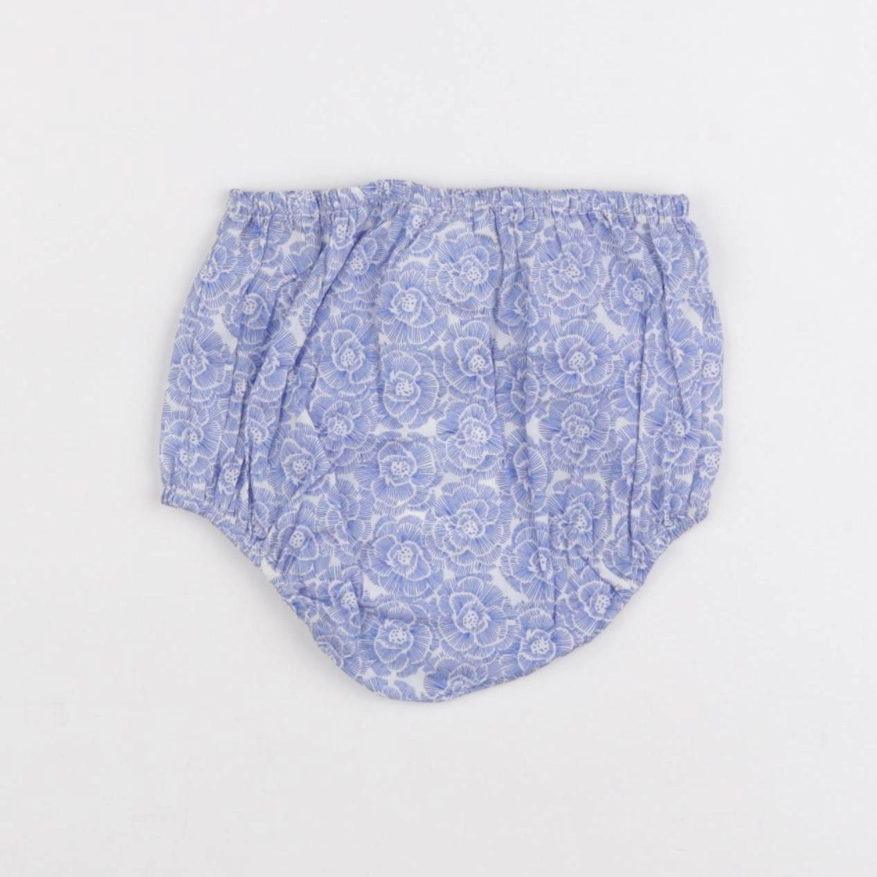 Jacadi - bloomer bleu - 6 mois