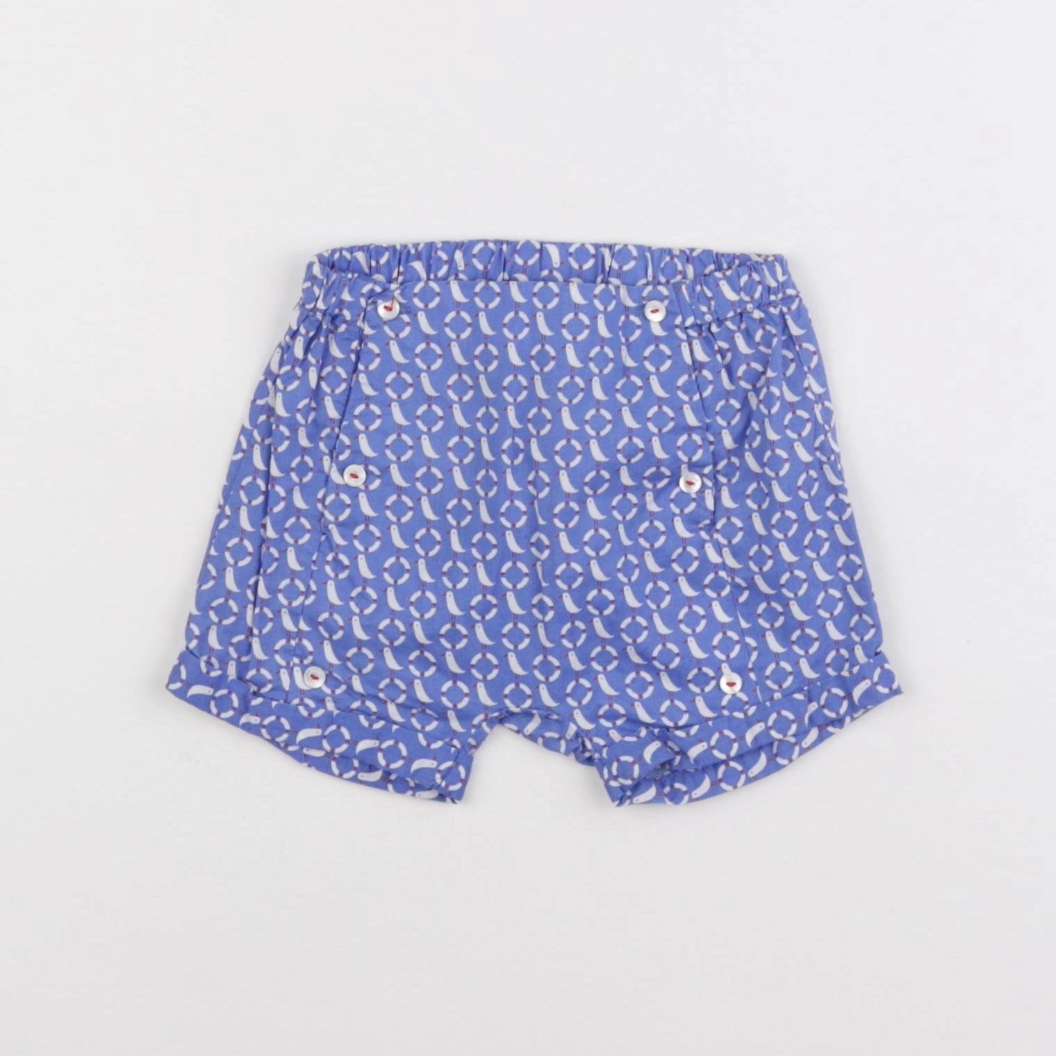 Jacadi - bloomer bleu - 6 mois