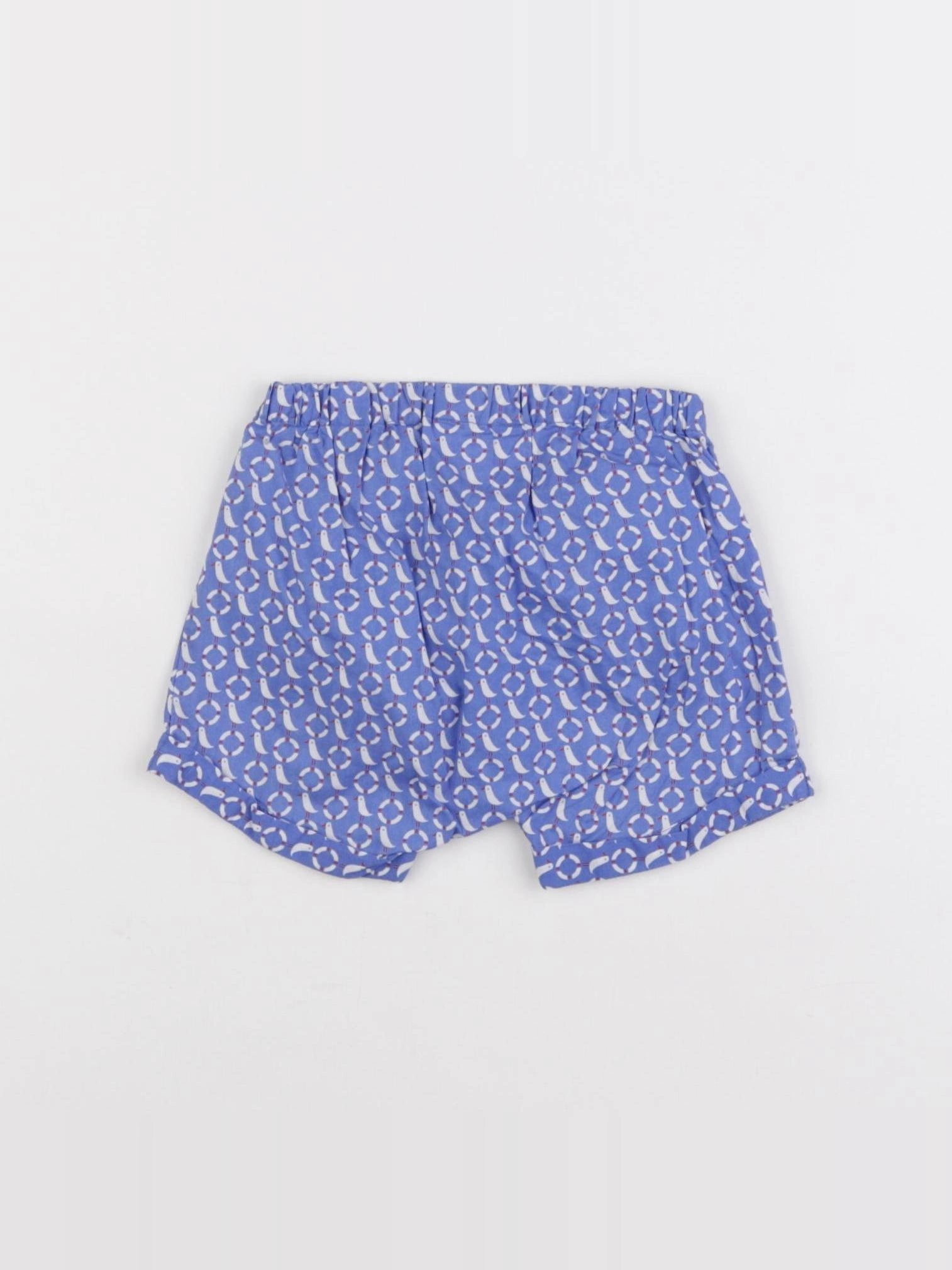Jacadi - bloomer bleu - 6 mois