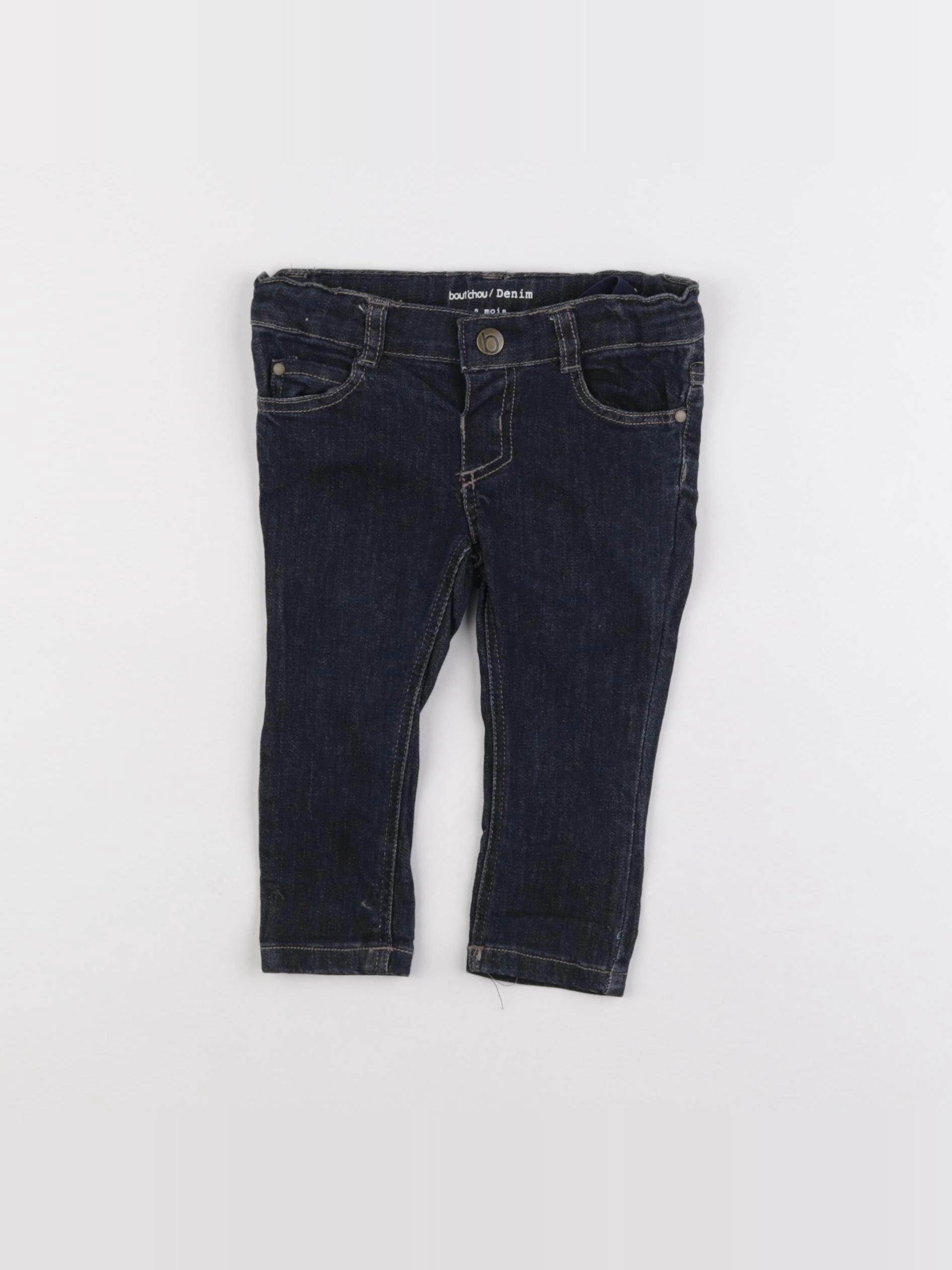Boutchou - jean bleu - 9 mois