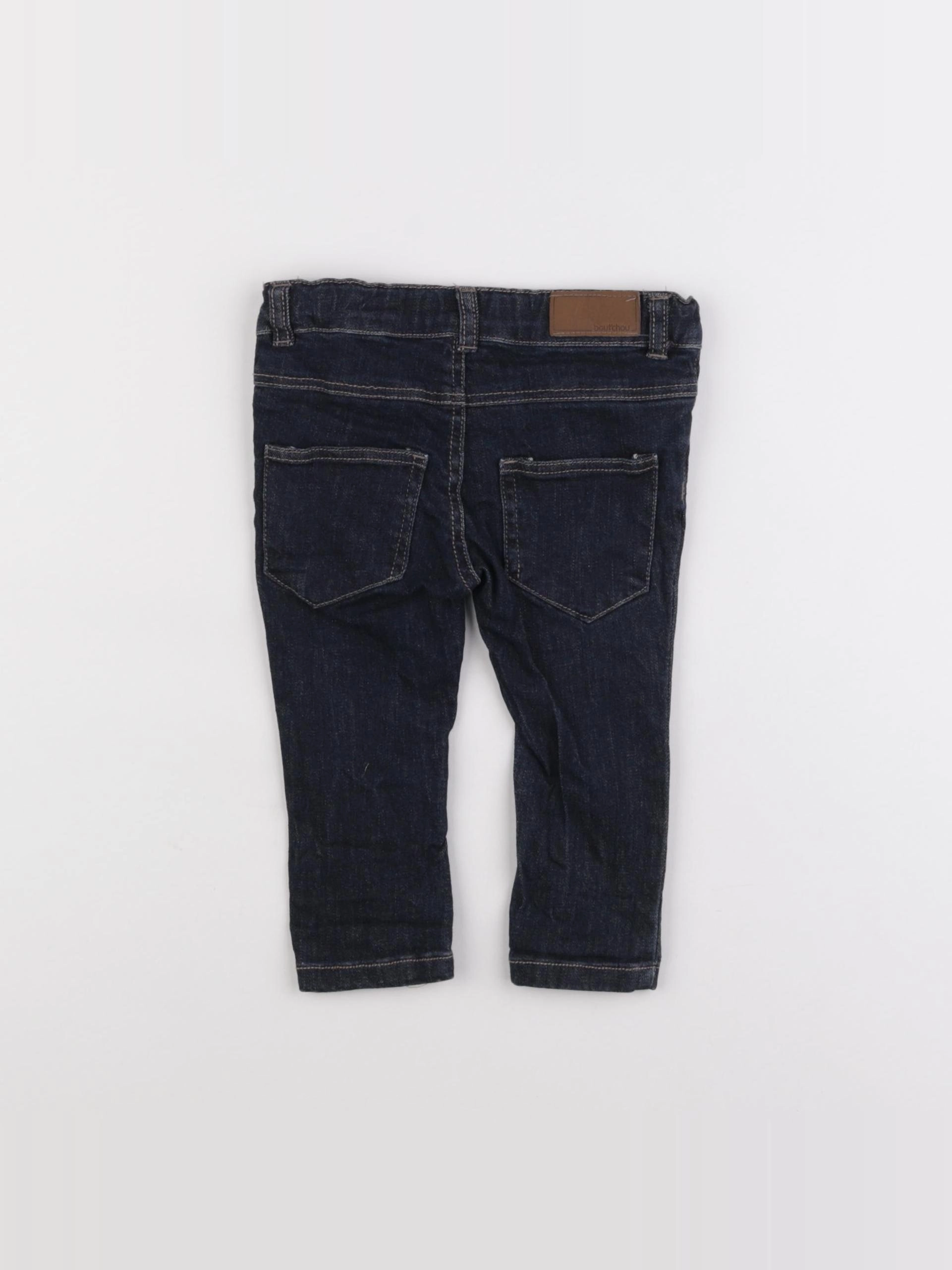 Boutchou - jean bleu - 9 mois