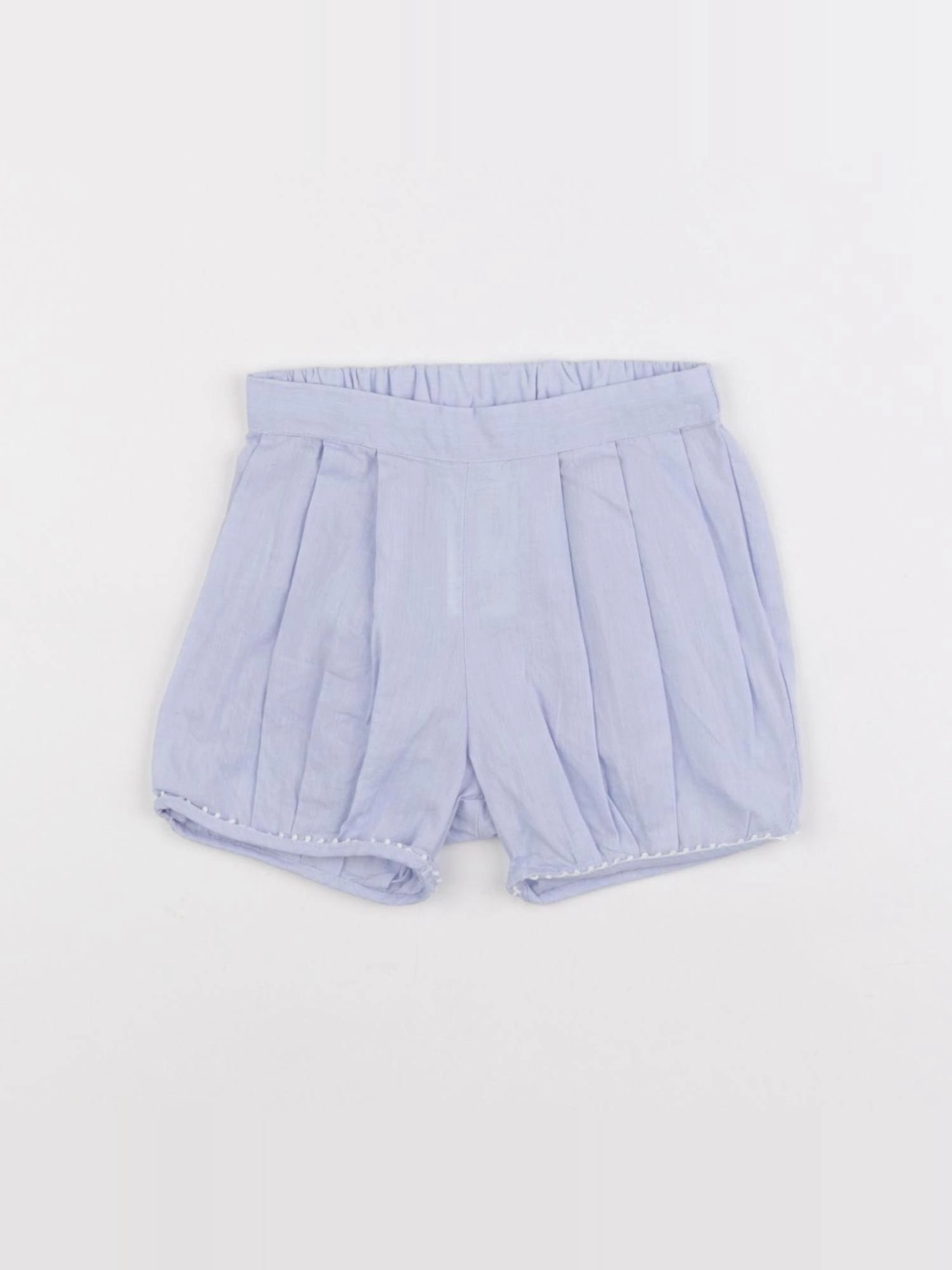 Jacadi - short bleu - 6 mois