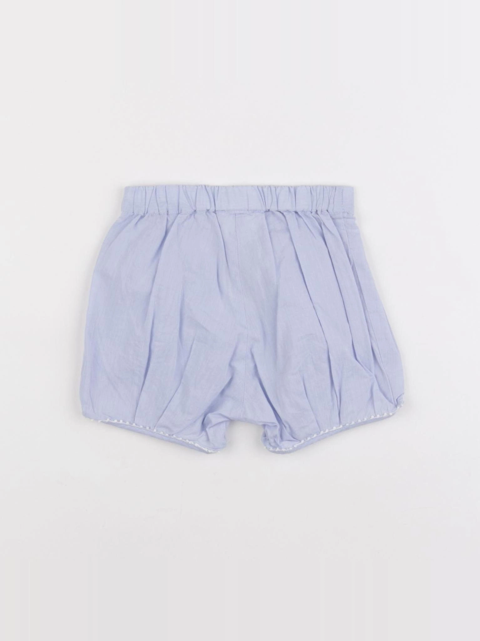 Jacadi - short bleu - 6 mois