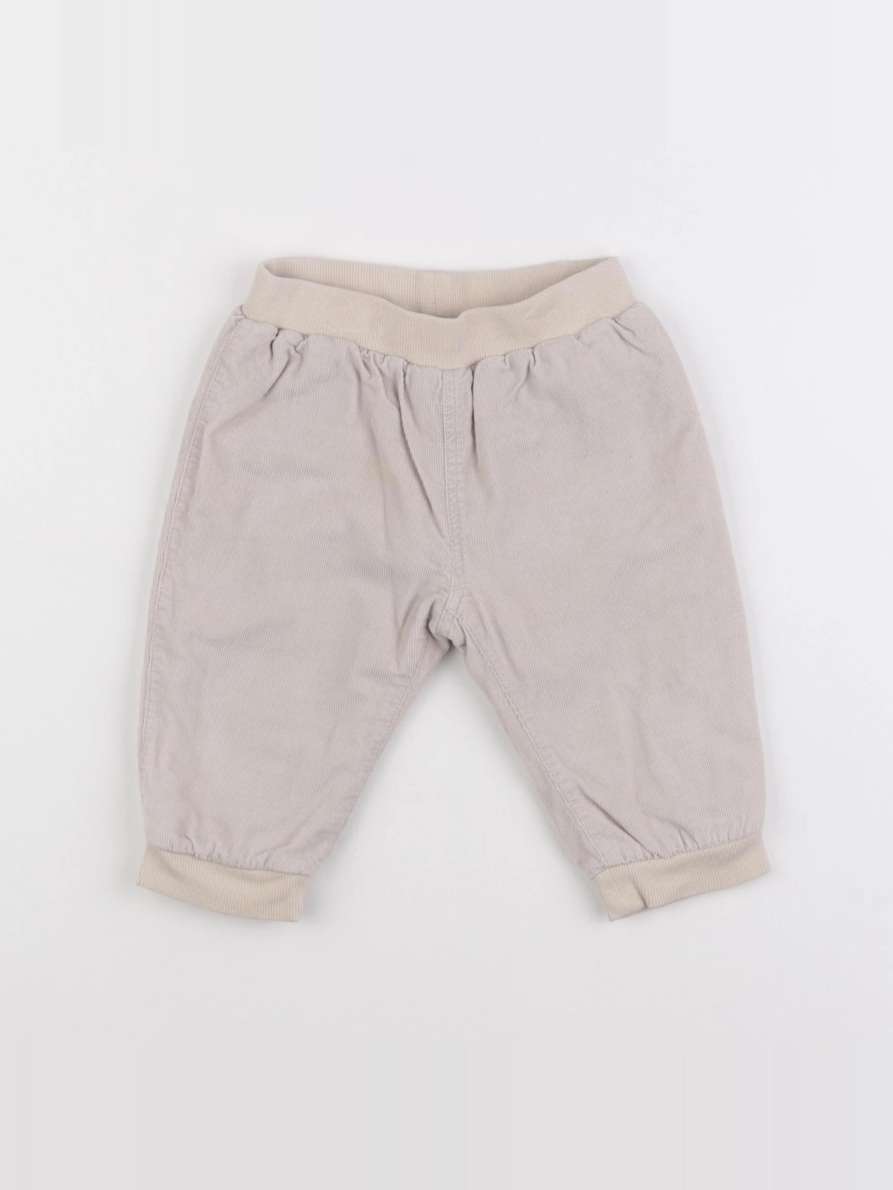 Jacadi - pantalon beige - 12 mois