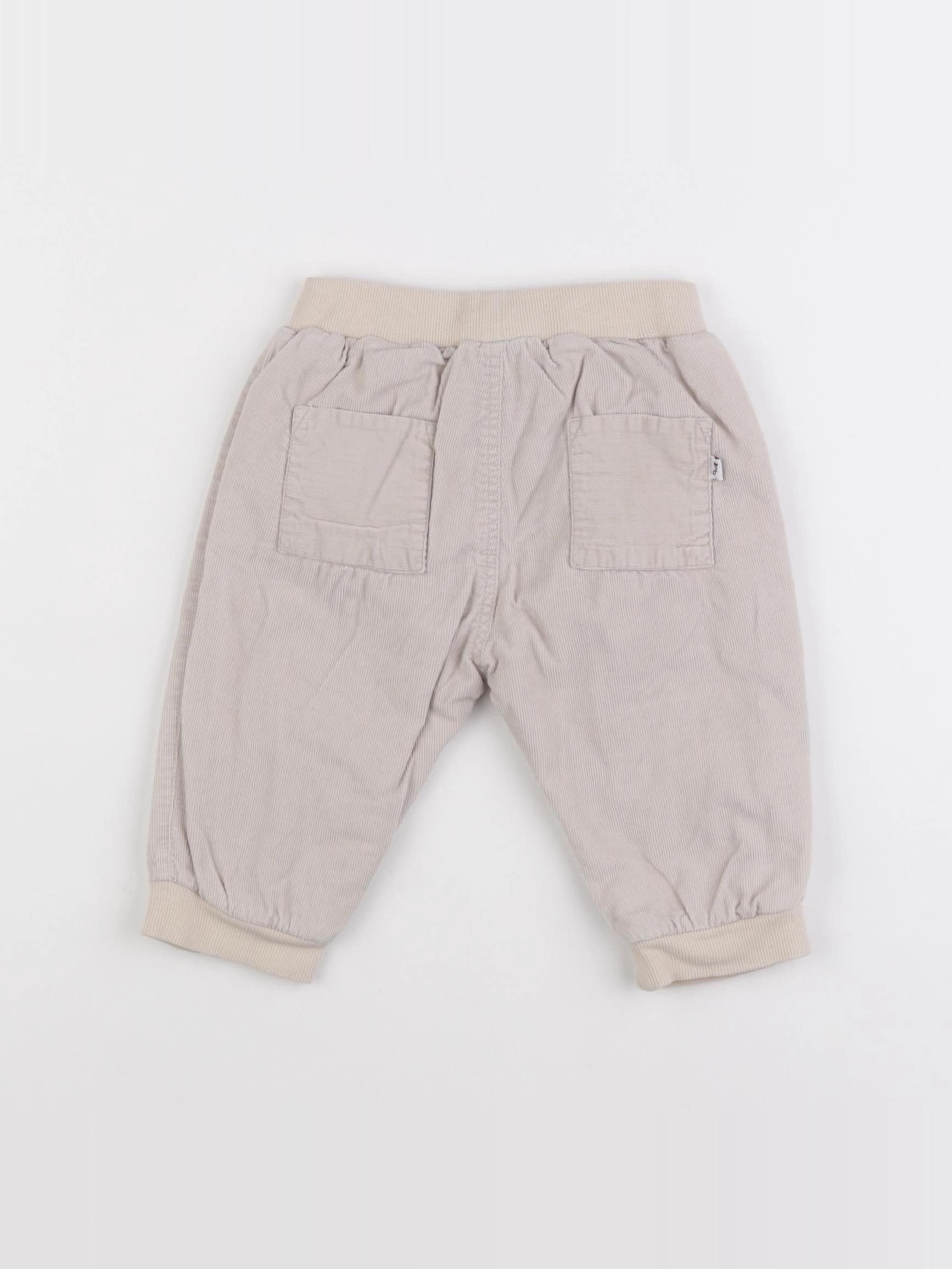 Jacadi - pantalon beige - 12 mois