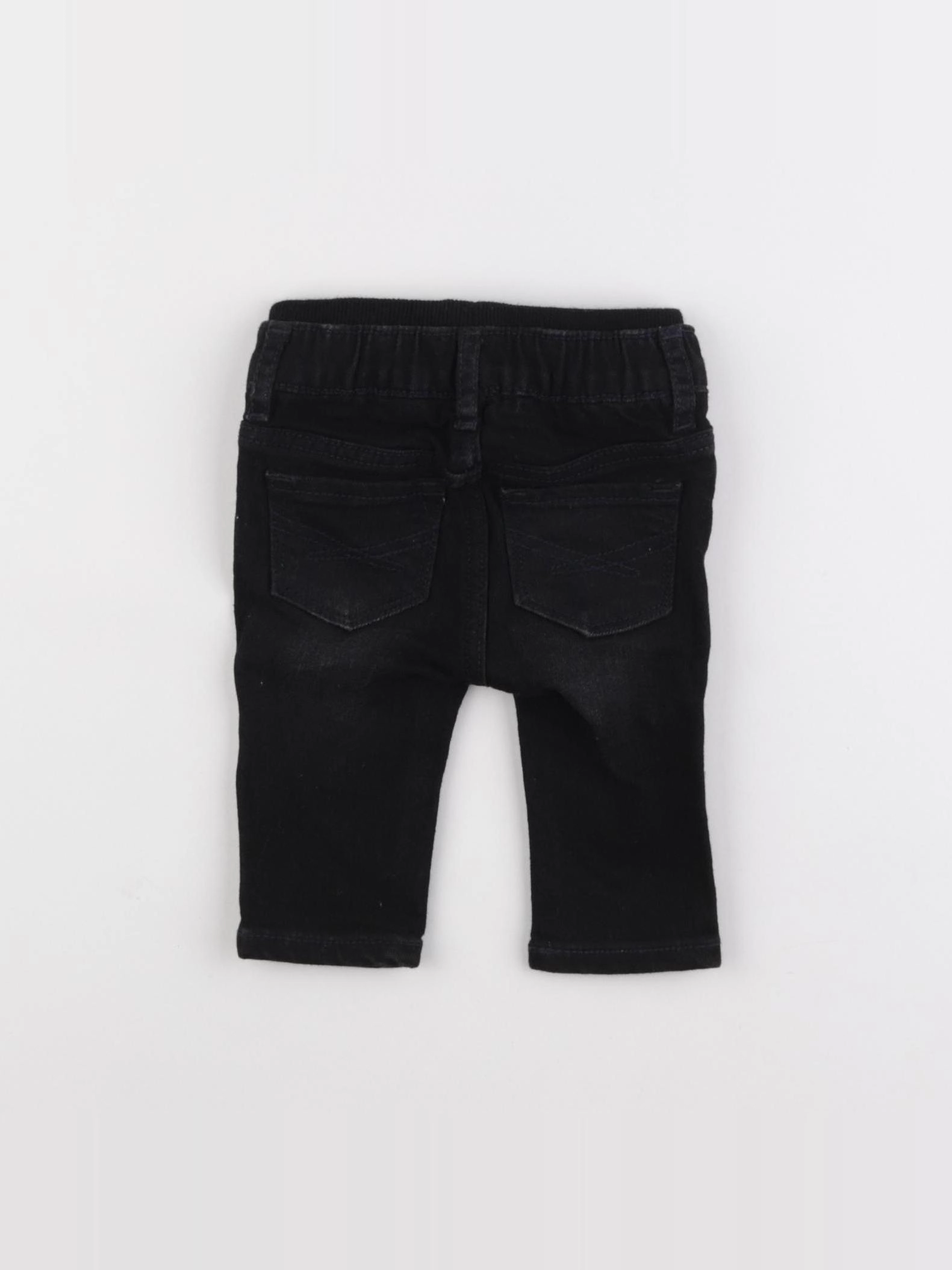 GAP - jean noir - 0/3 mois