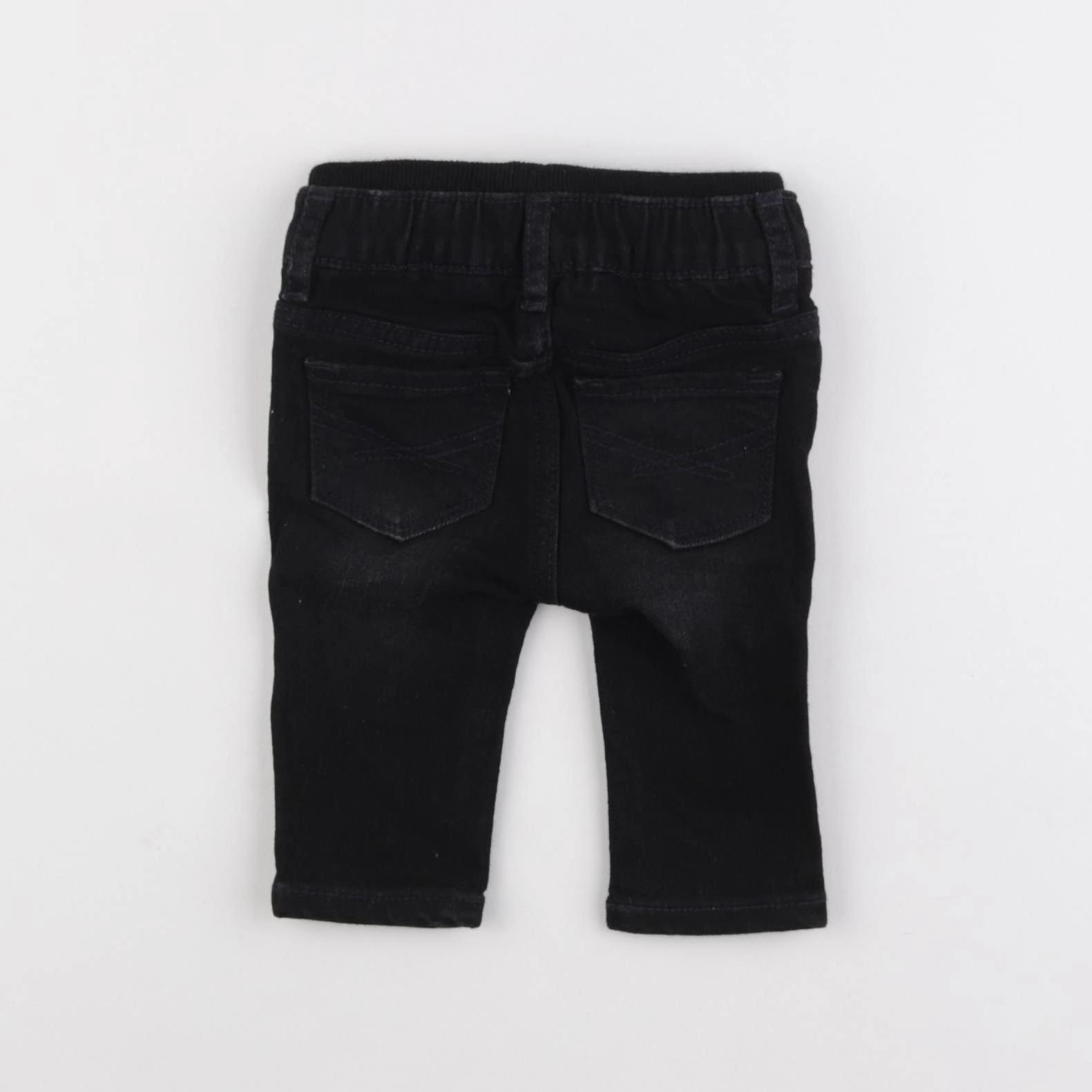 GAP - jean noir - 0/3 mois