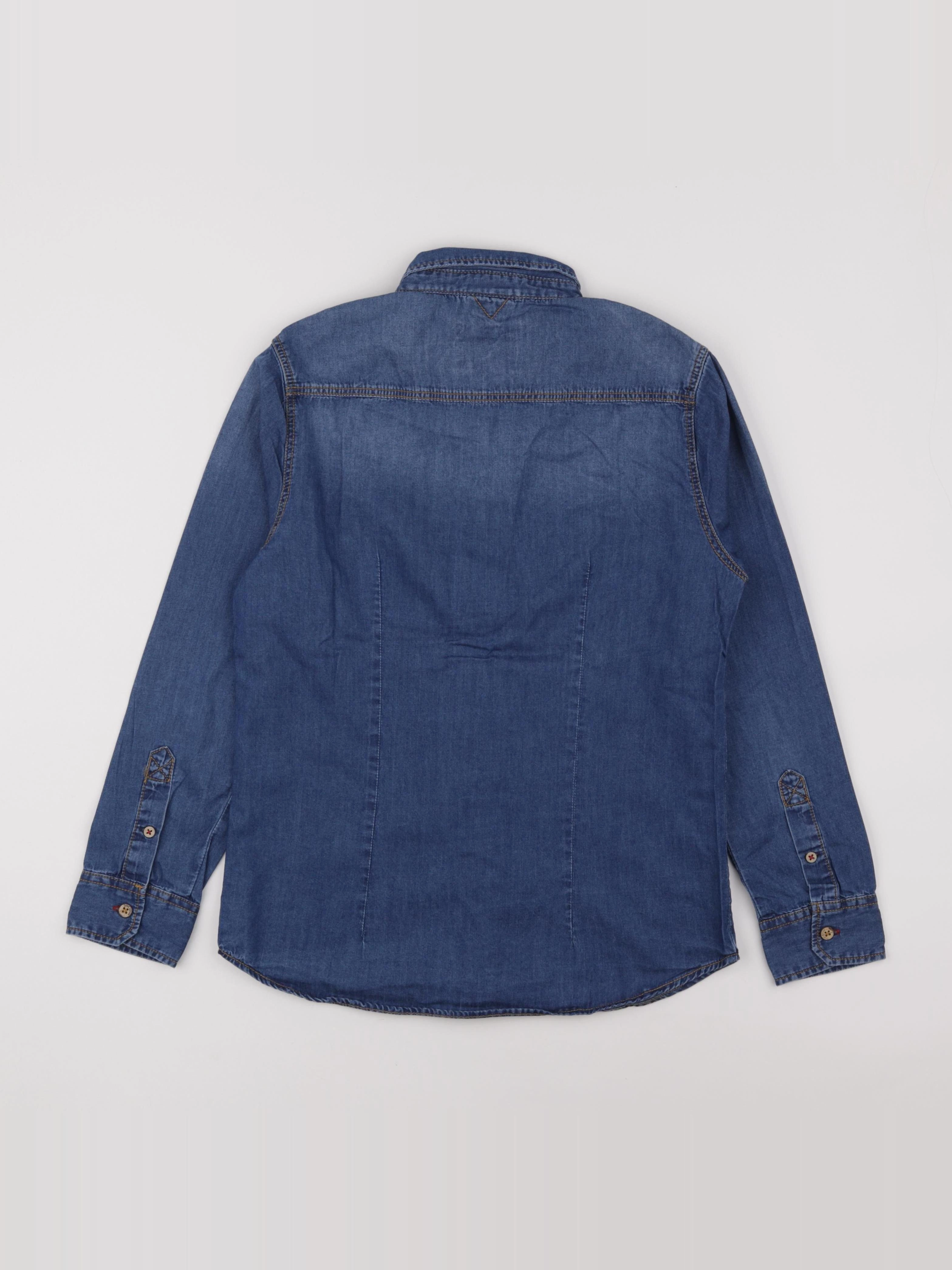 Zara - chemise bleu - 11/12 ans