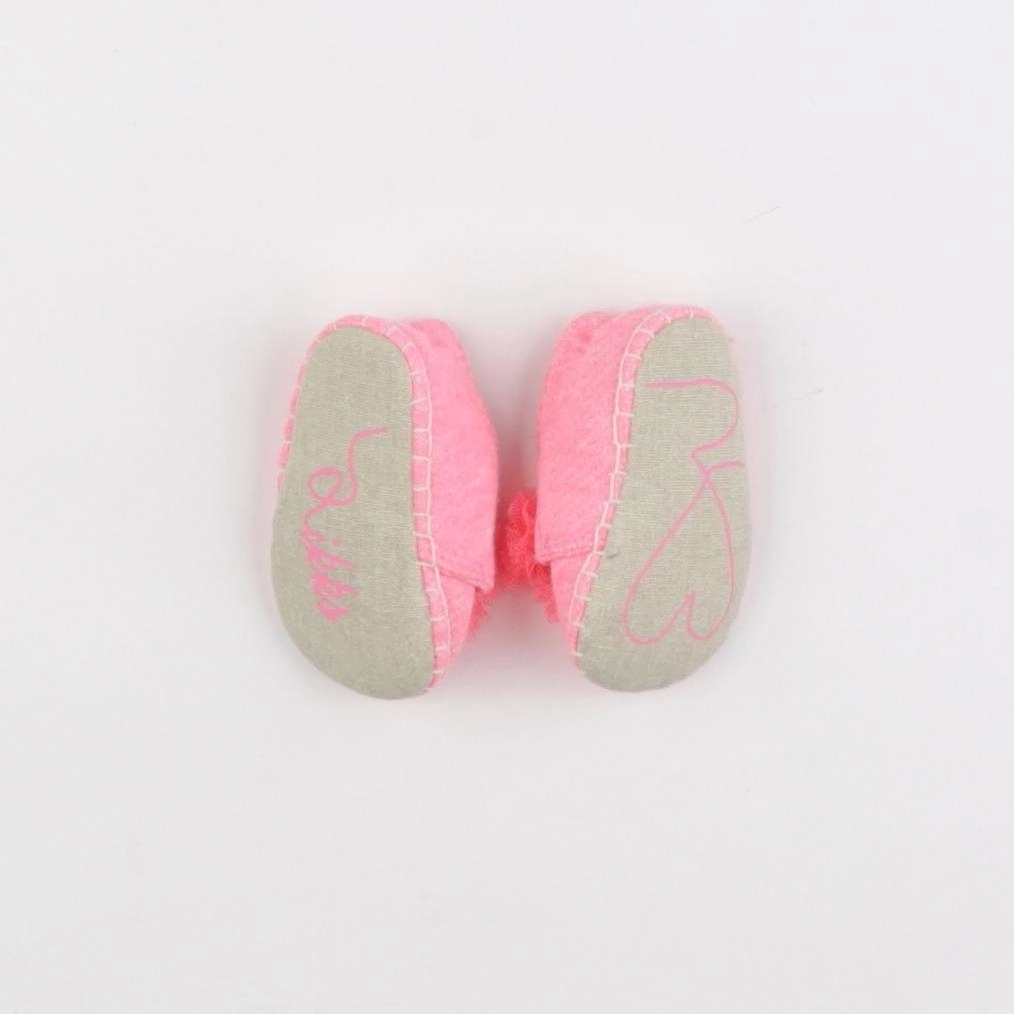 IKKS - chaussons rose - pointure 16