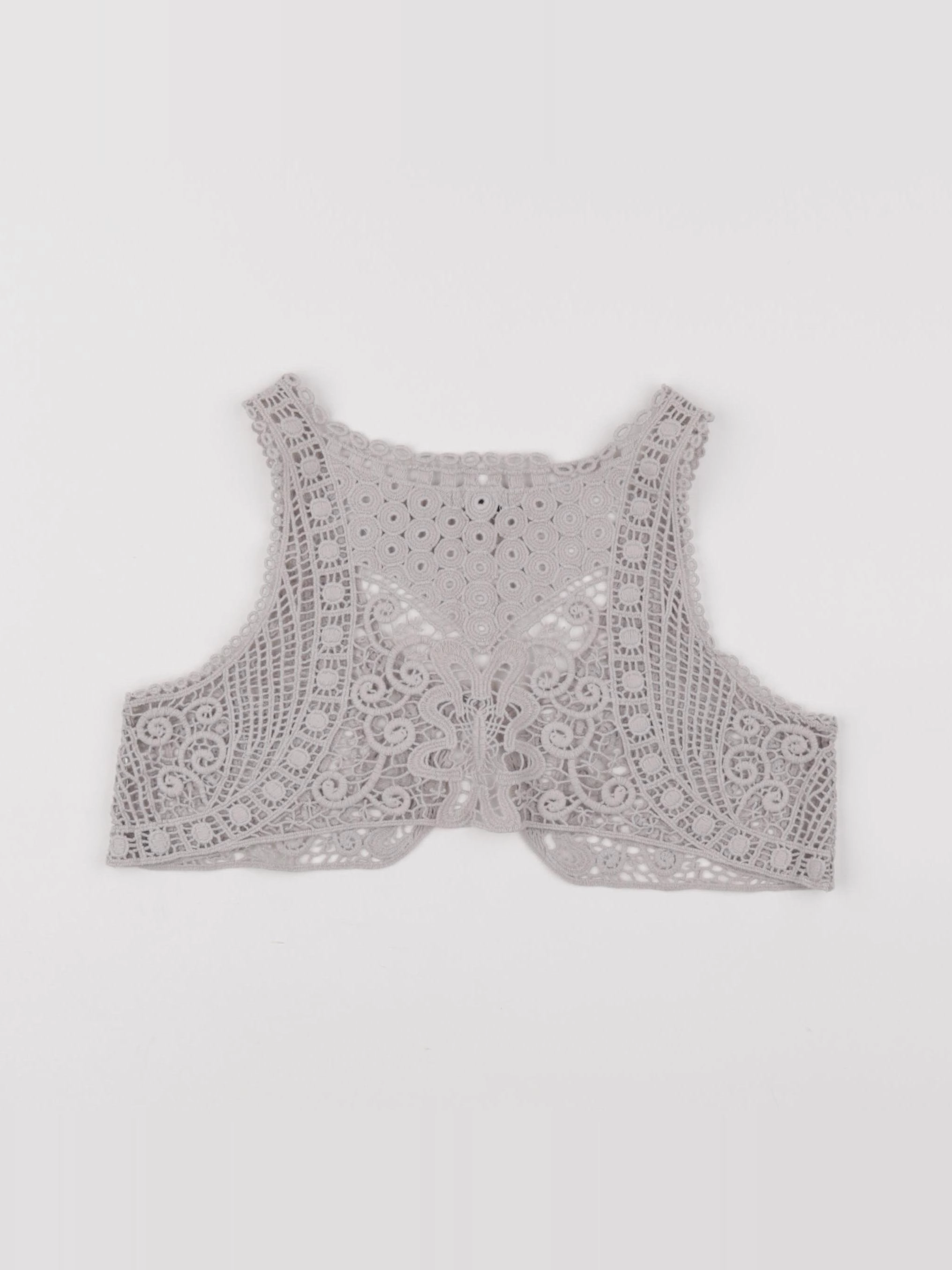 IKKS - gilet court marron - 10 ans