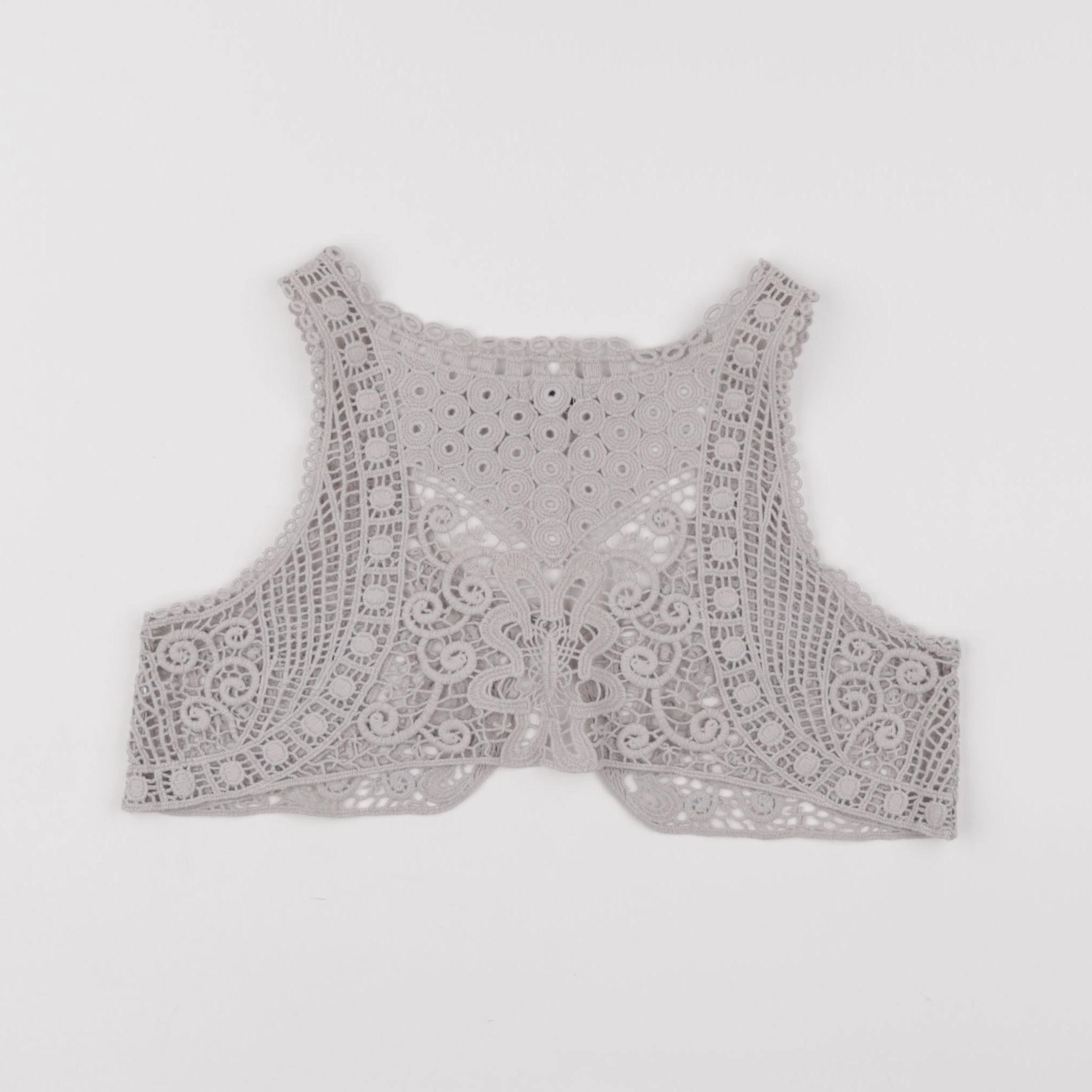 IKKS - gilet court marron - 10 ans