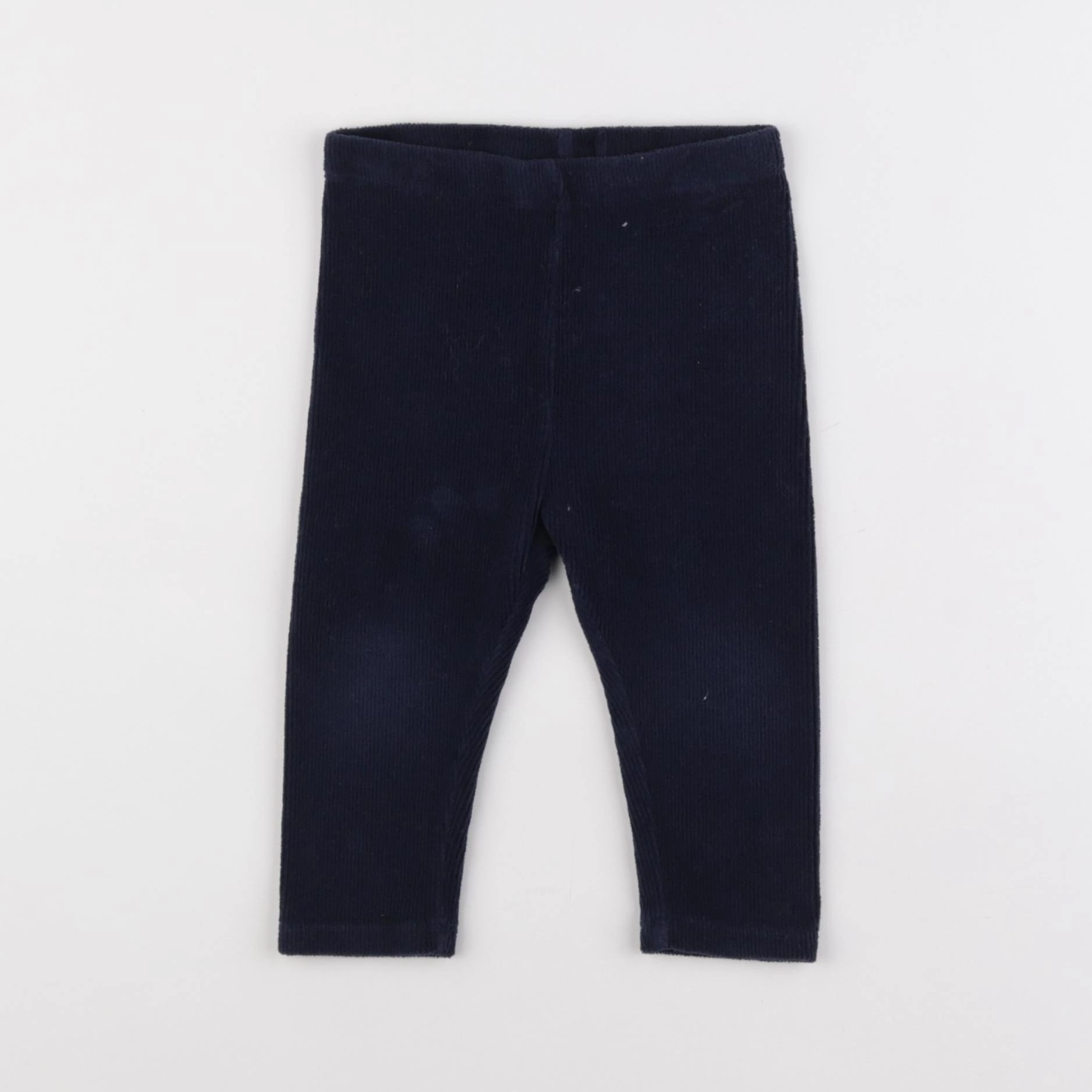 Vertbaudet - legging bleu - 18 mois