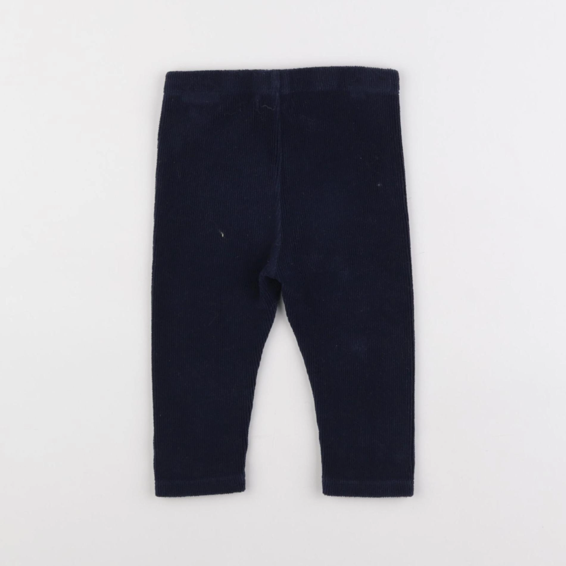 Vertbaudet - legging bleu - 18 mois
