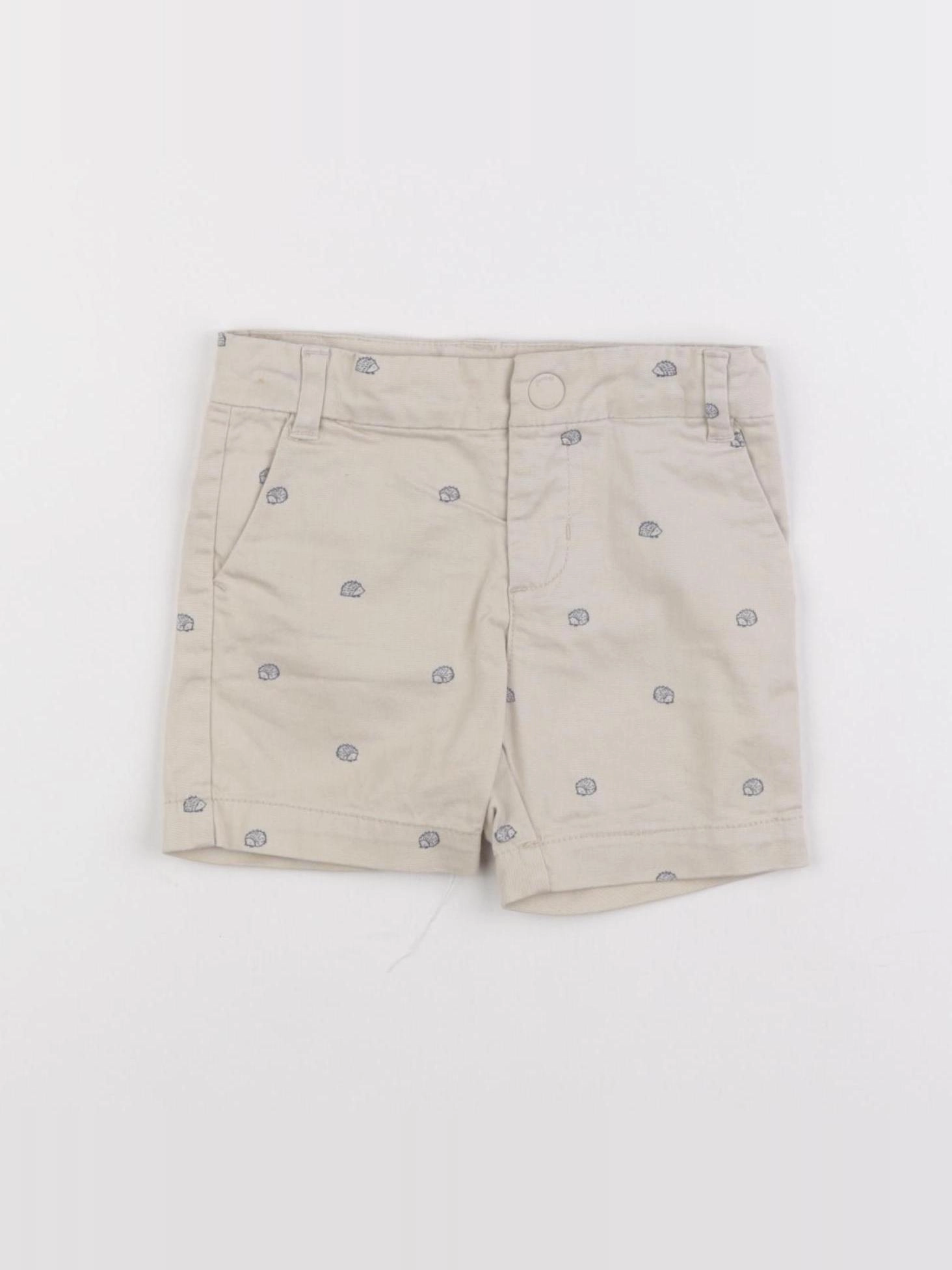 Jacadi - short beige - 12 mois