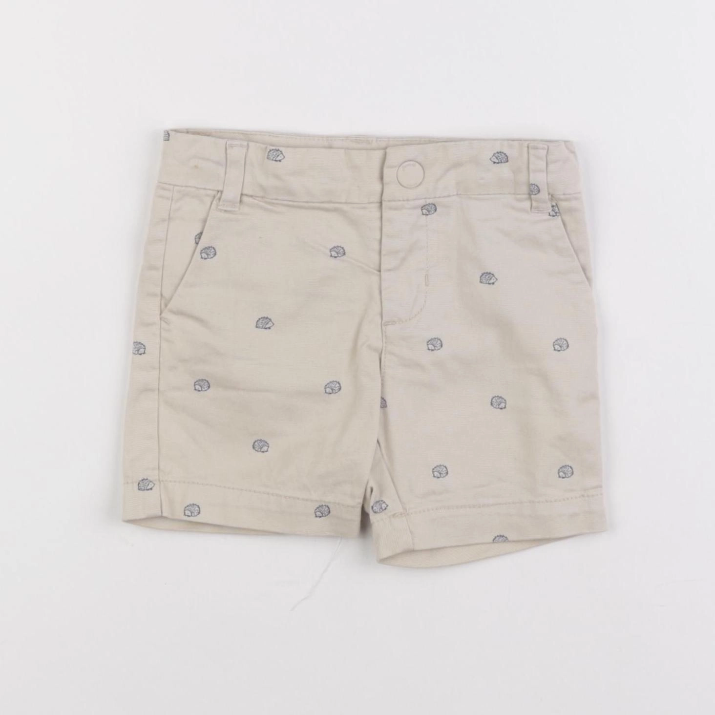 Jacadi - short beige - 12 mois