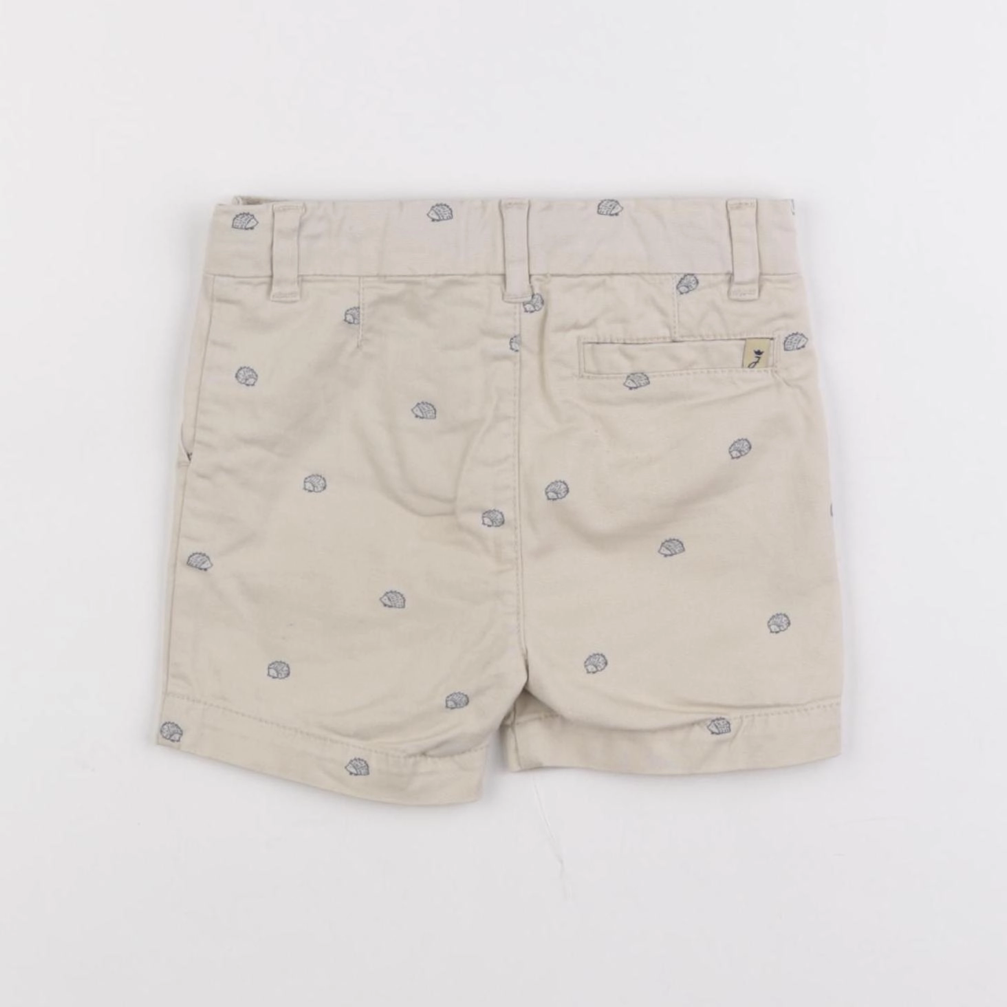 Jacadi - short beige - 12 mois