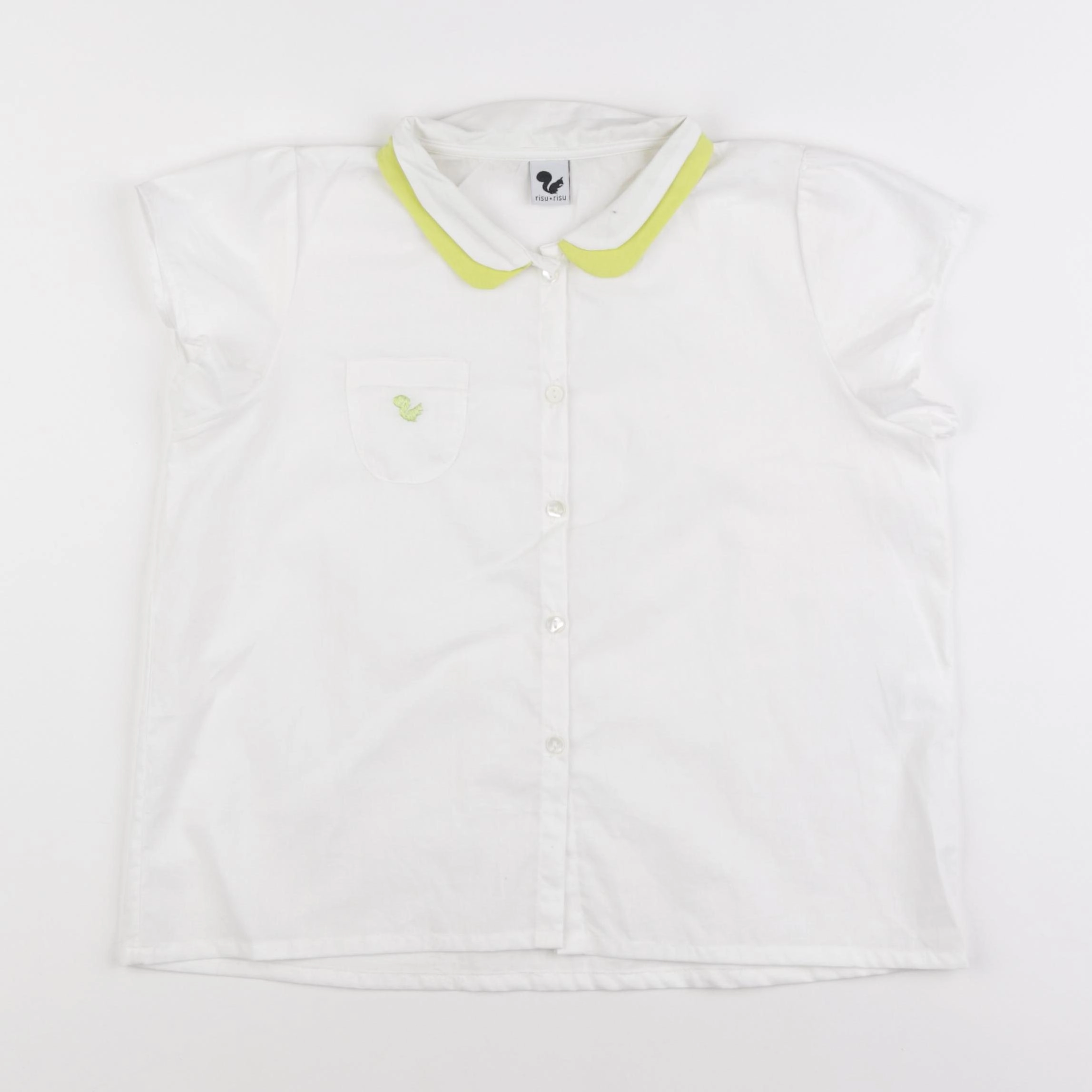 Risu Risu - blouse blanc - 10 ans