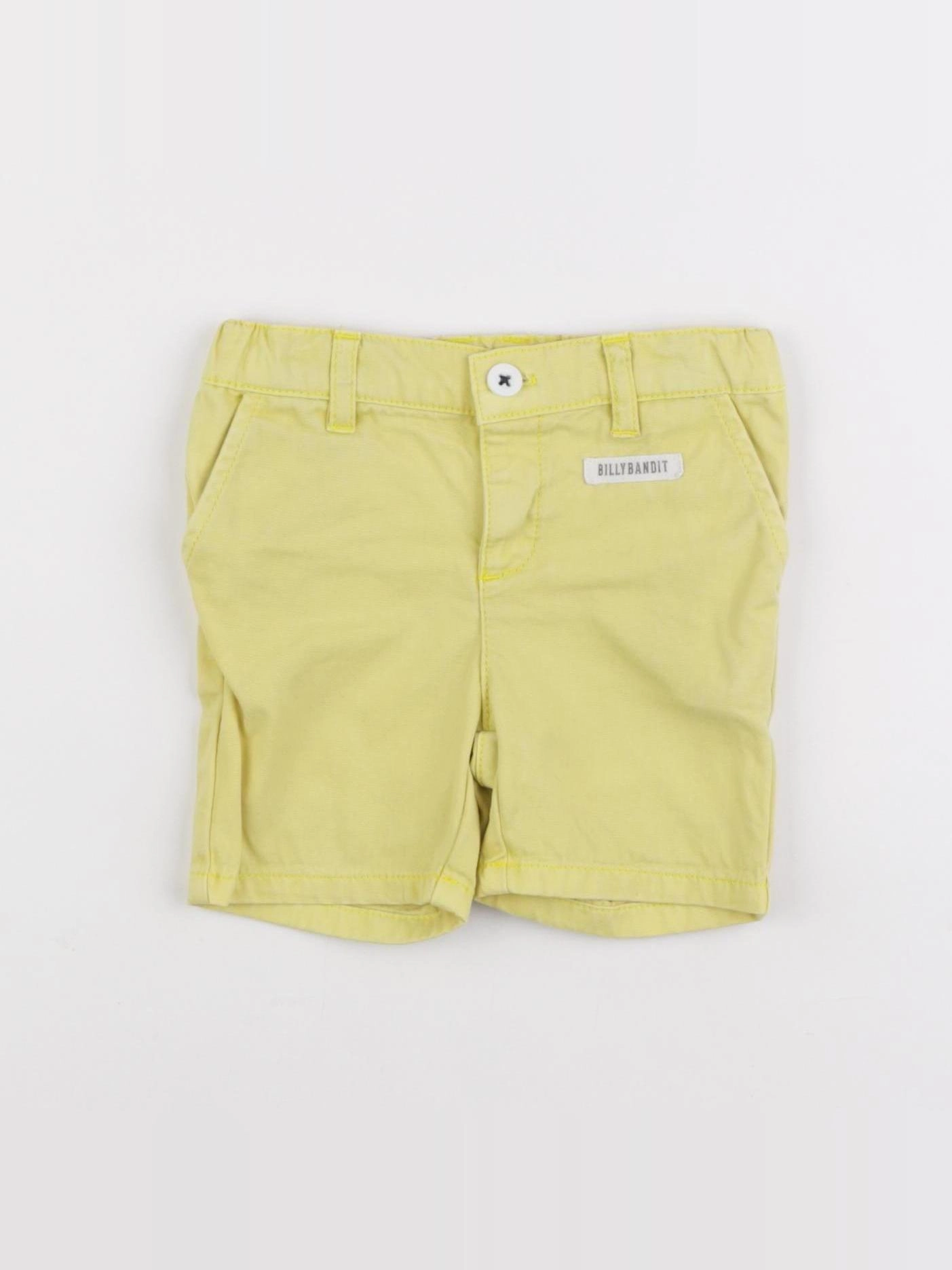 Billy Bandit - short jaune - 12 mois