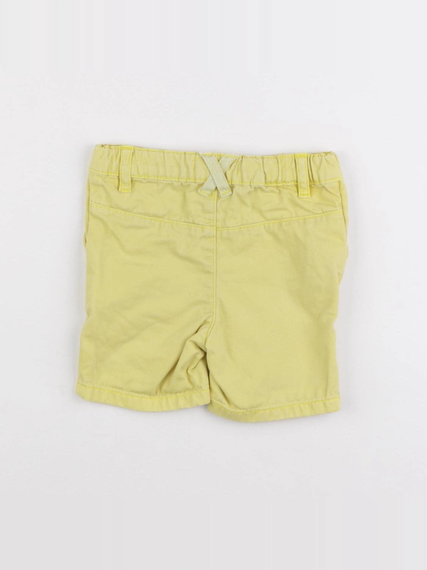 Billy Bandit - short jaune - 12 mois