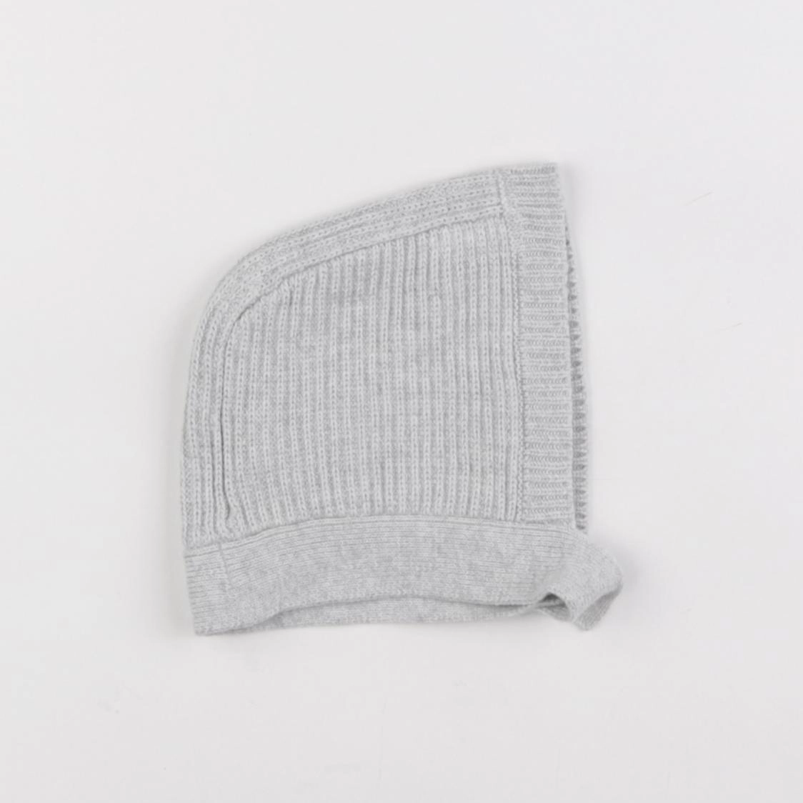 Cyrillus - bonnet gris - 6 mois
