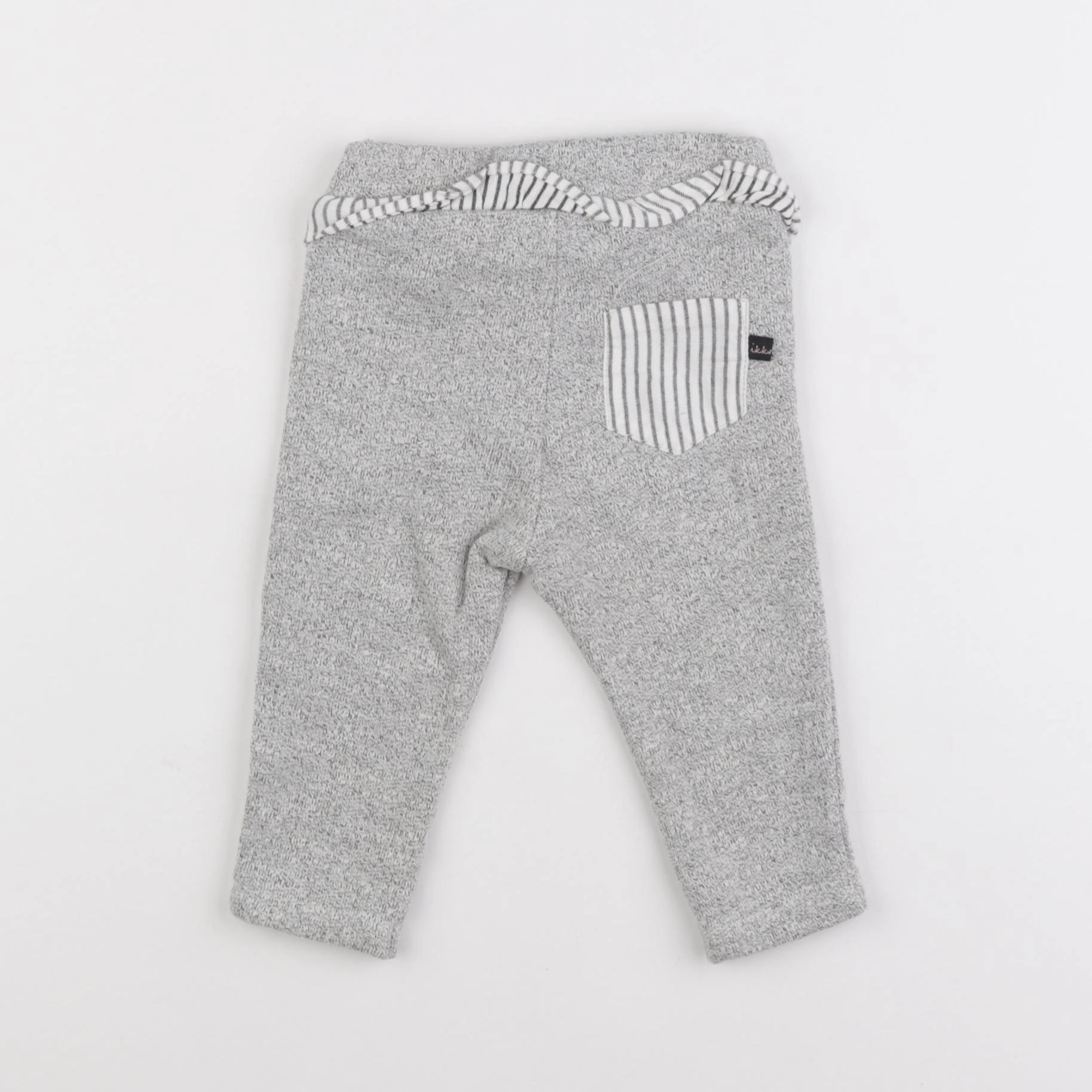 IKKS - pantalon gris - 6 mois