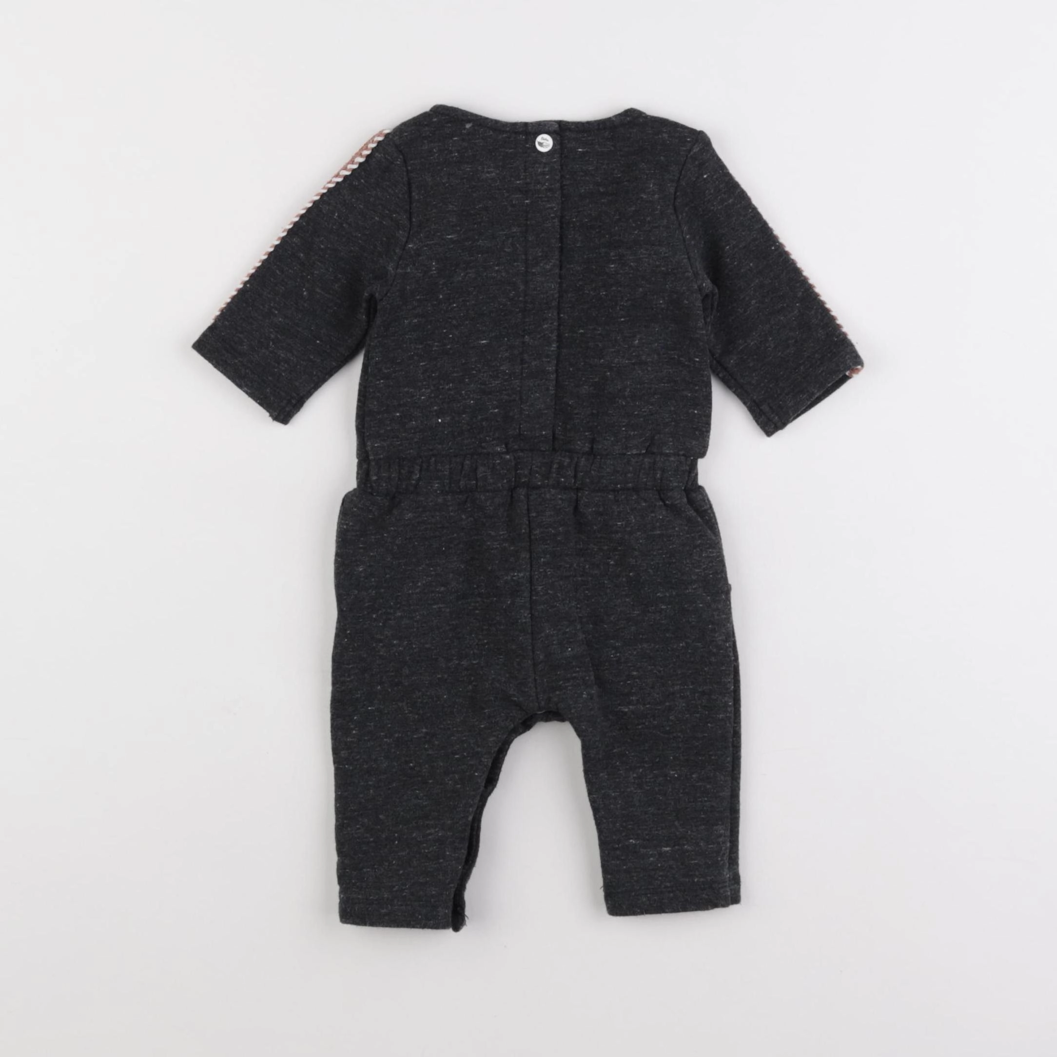 IKKS - combinaison gris - 3 mois