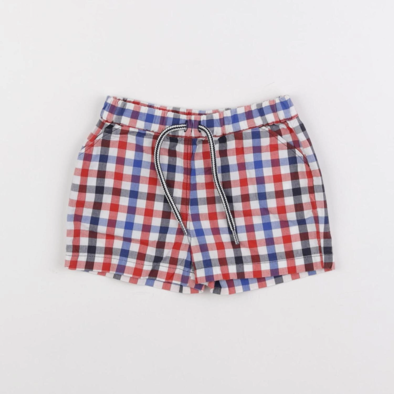 Petit Bateau - short multicolore - 3 mois