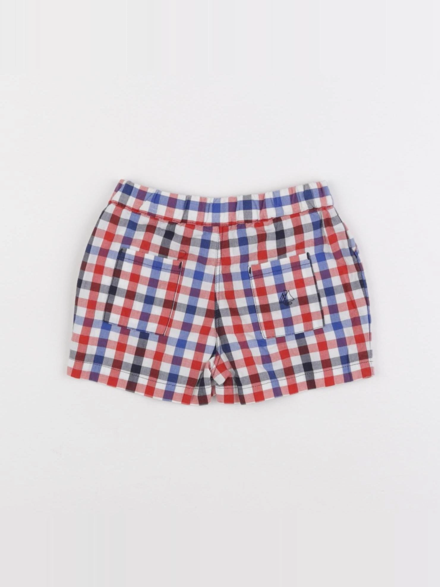Petit Bateau - short multicolore - 3 mois