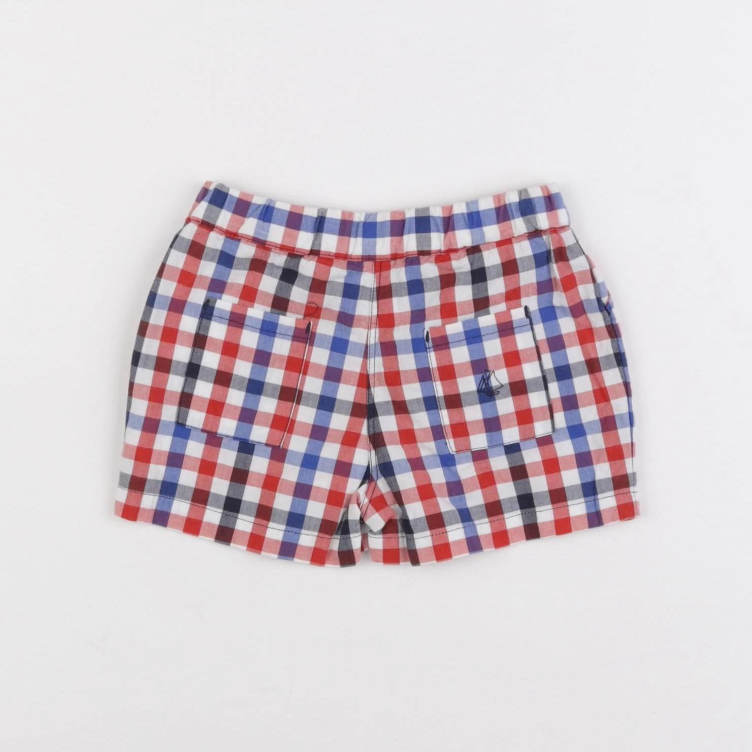 Petit Bateau - short multicolore - 3 mois
