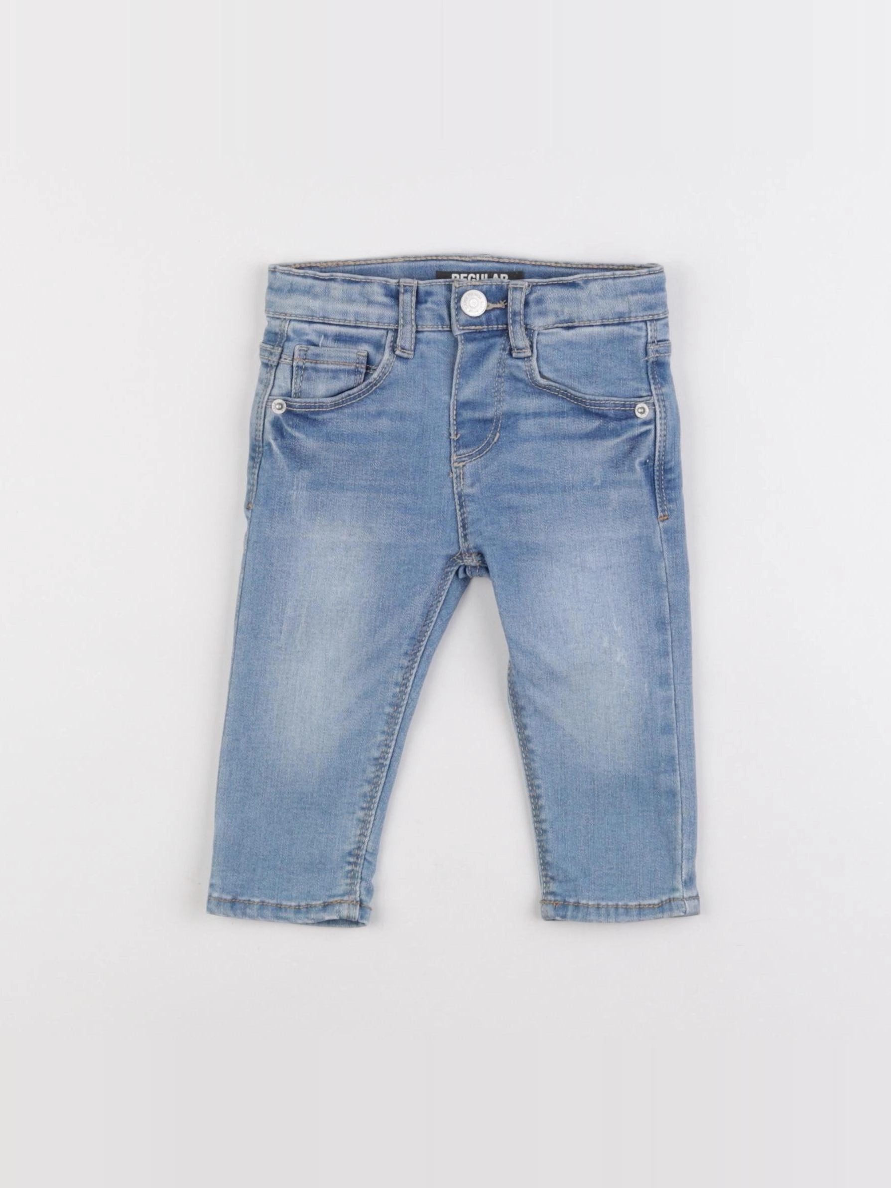 Zara - jean bleu - 3/6 mois