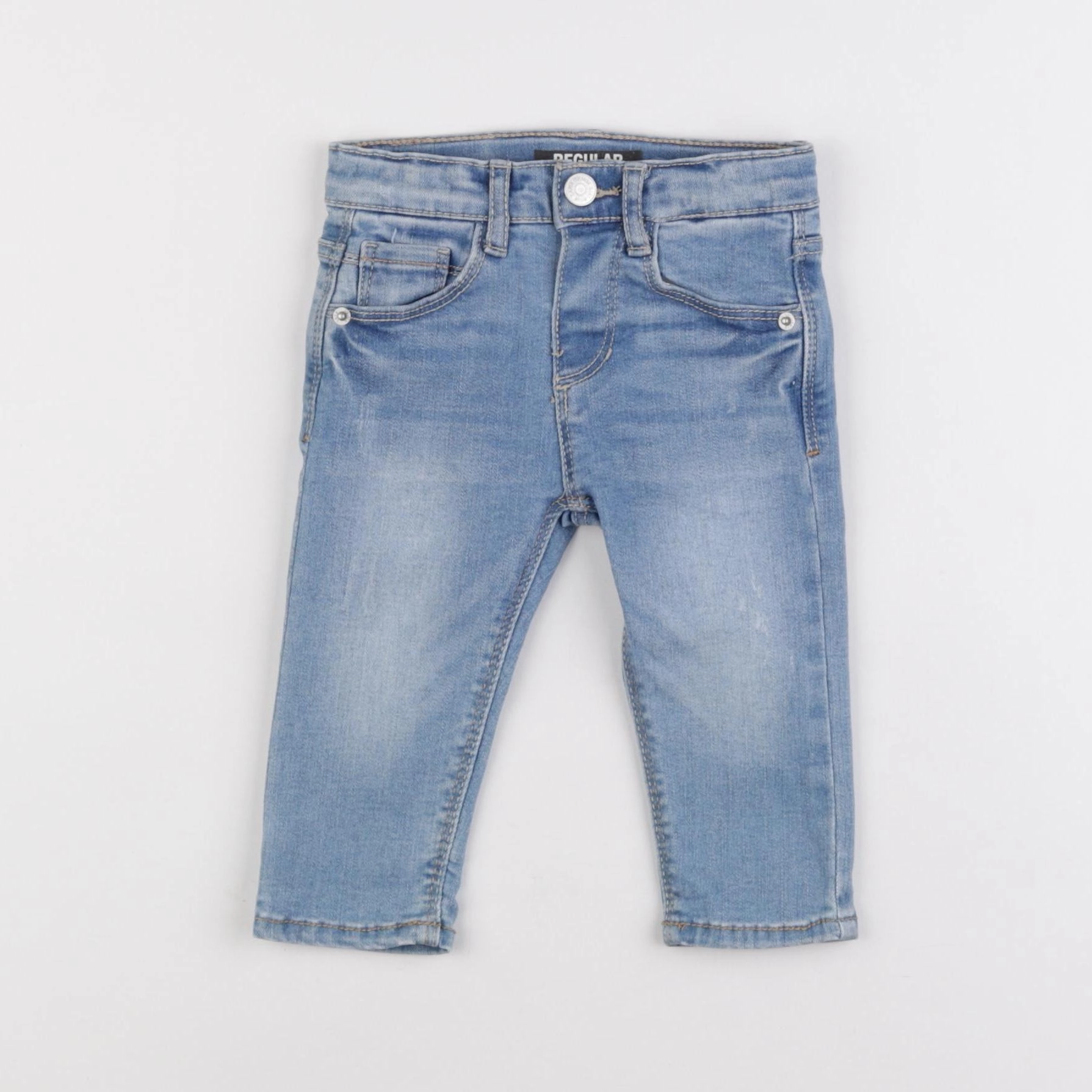 Zara - jean bleu - 3/6 mois