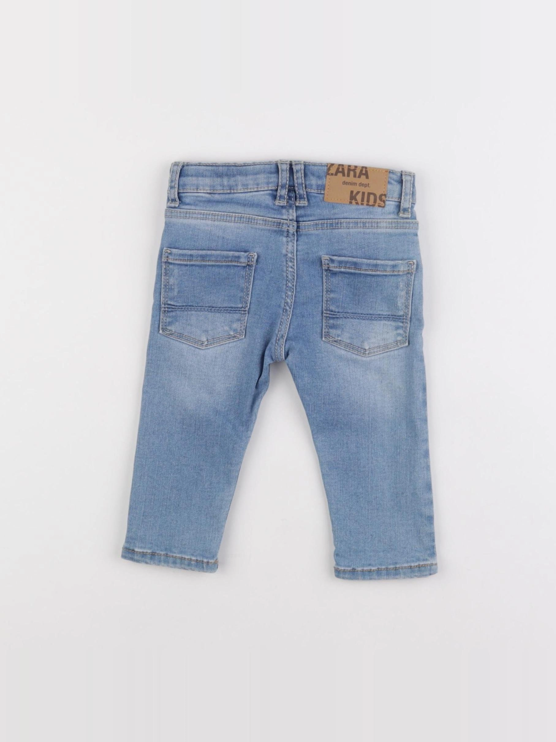 Zara - jean bleu - 3/6 mois