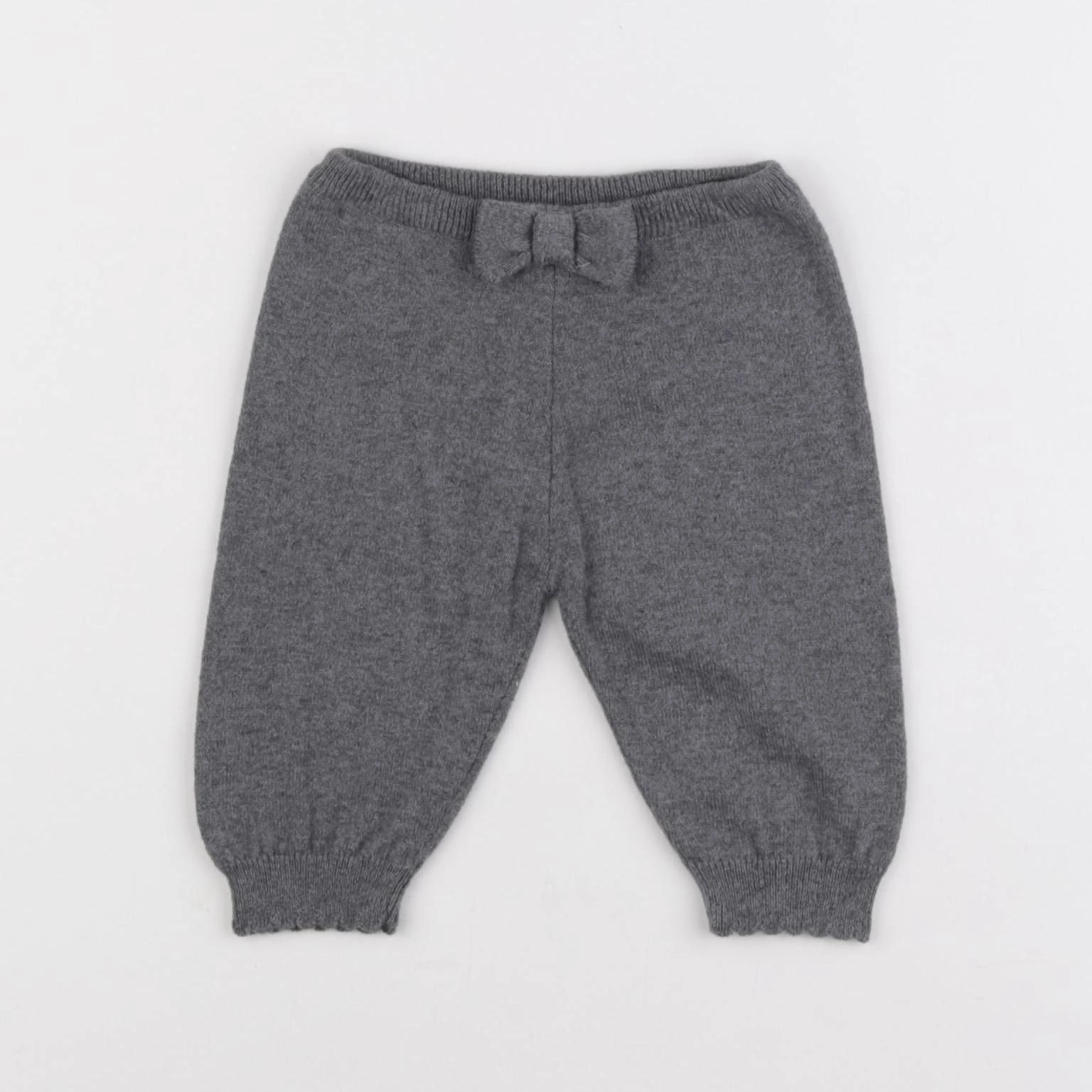 Jacadi - legging gris - 6 mois