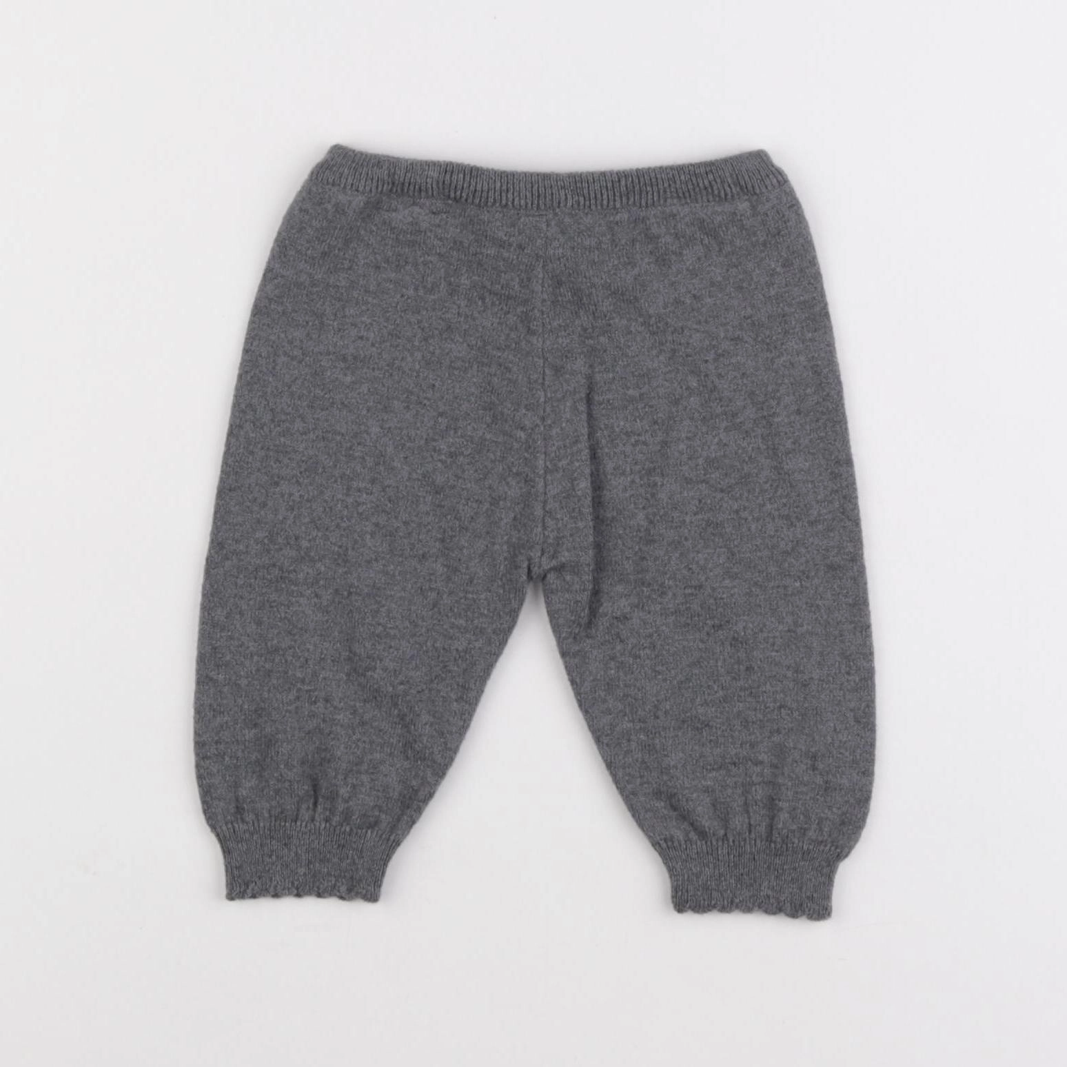 Jacadi - legging gris - 6 mois